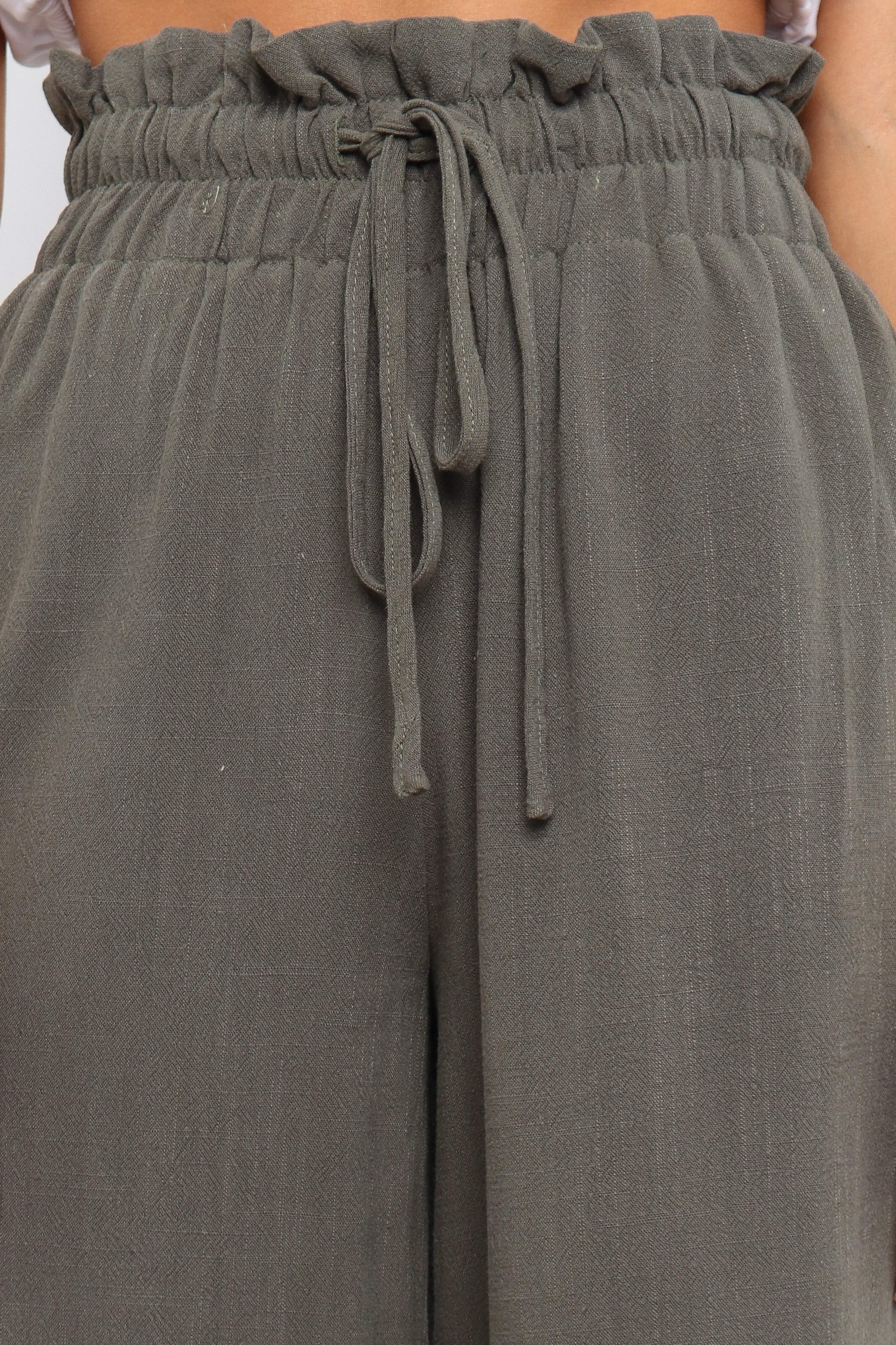 Hawthorne Pant - Olive - Image 8