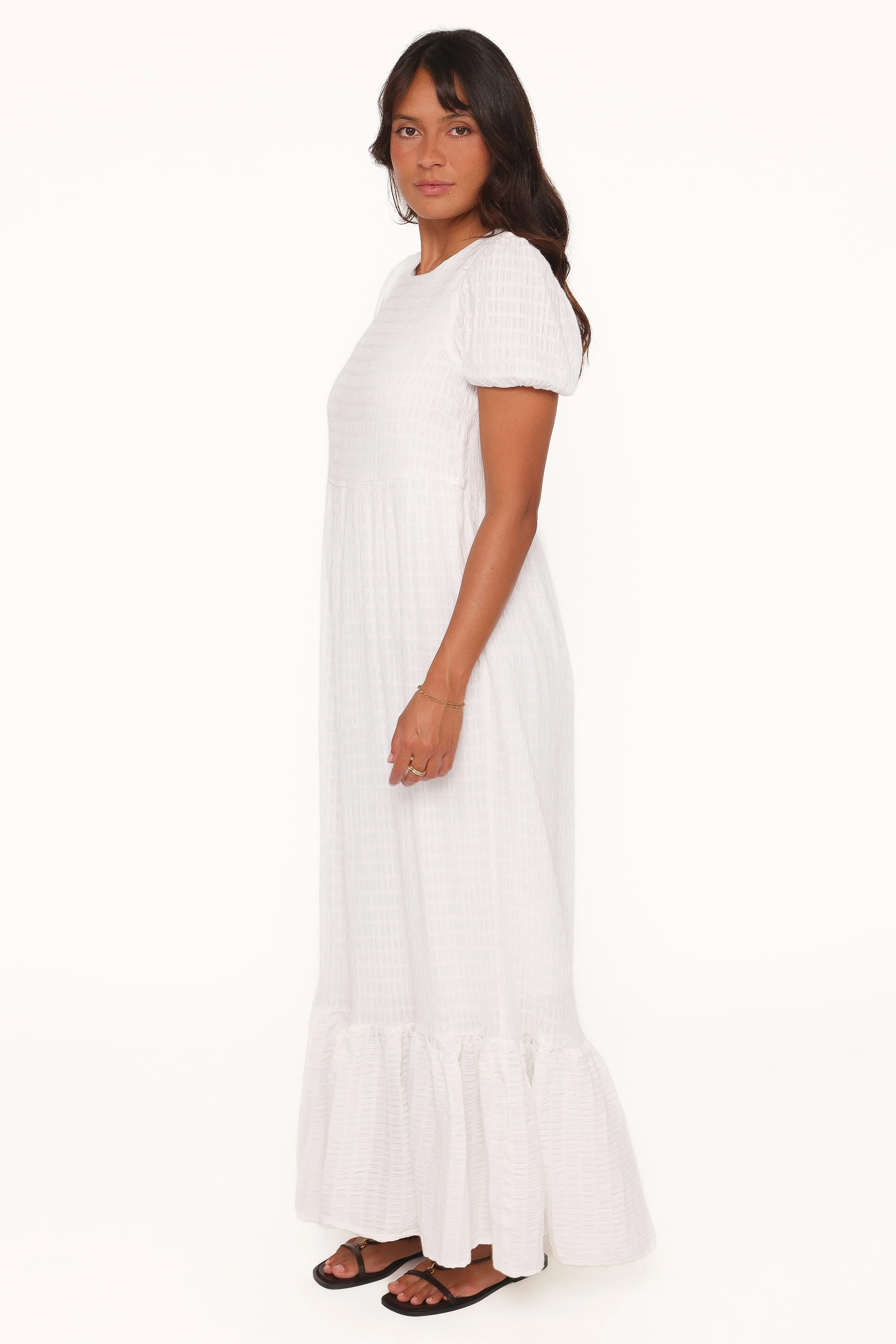 Hedley Maxi Dress - Ivory - Image 4