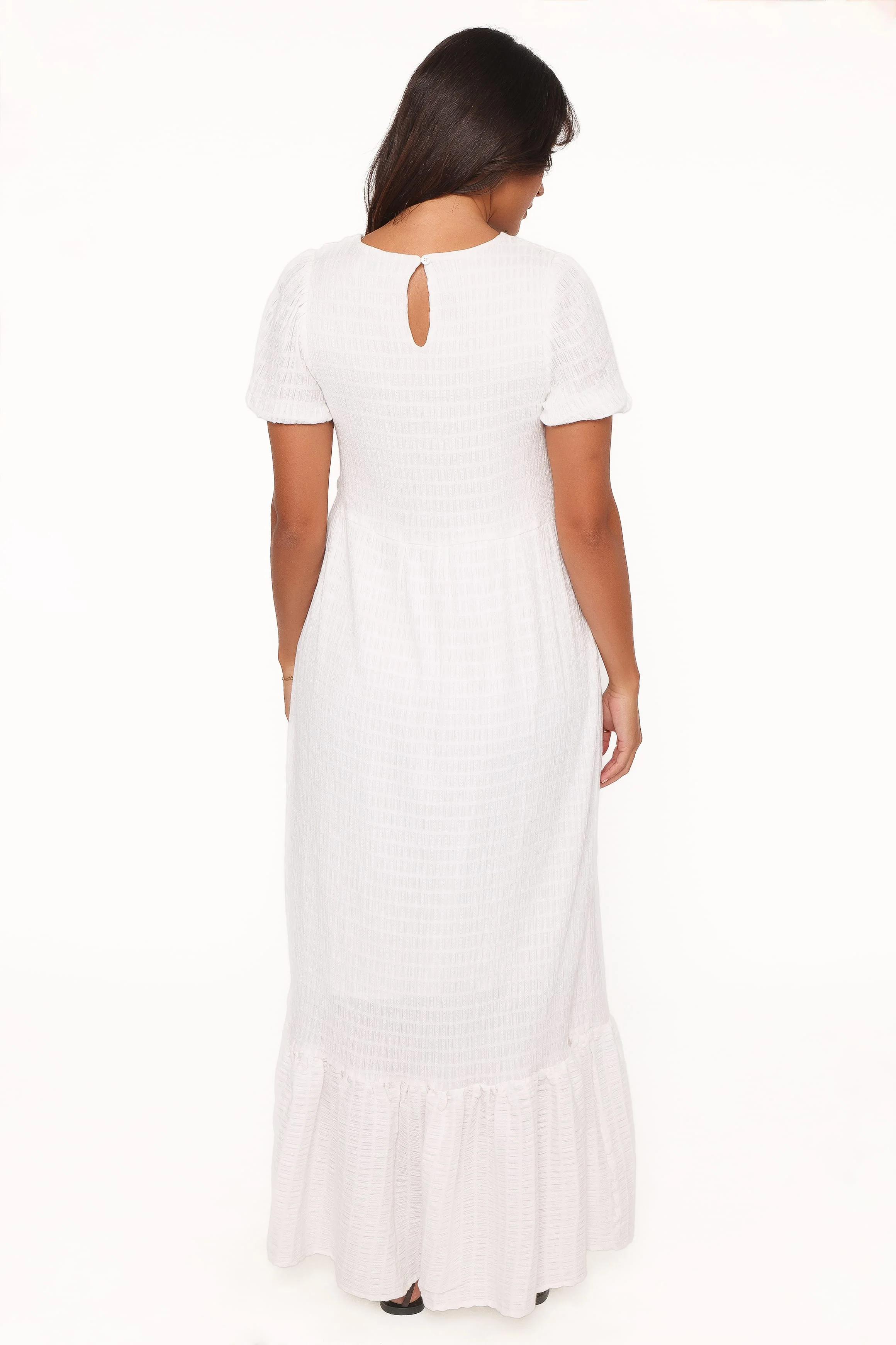 Hedley Maxi Dress - Ivory - Image 5