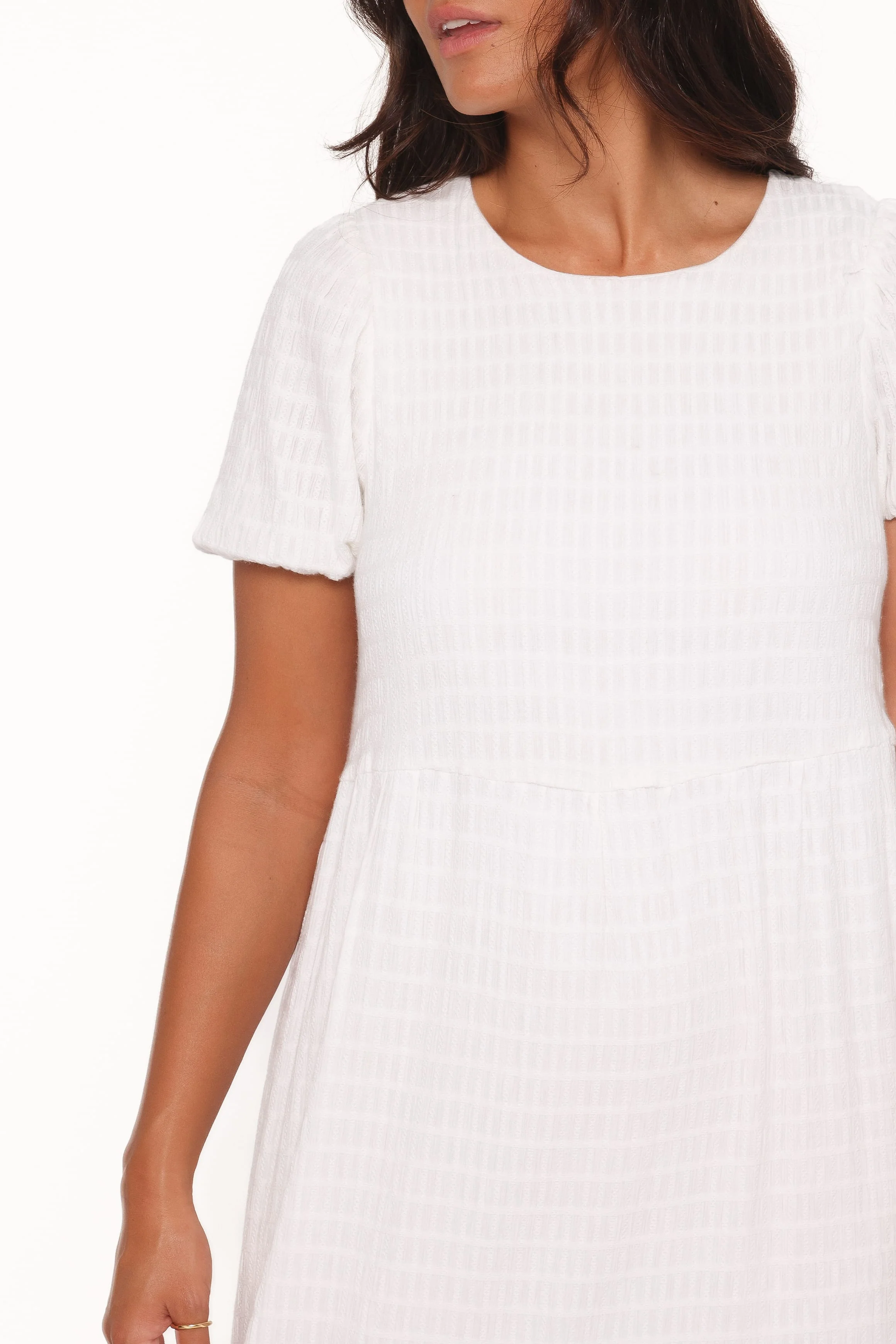 Hedley Maxi Dress - Ivory - Image 6