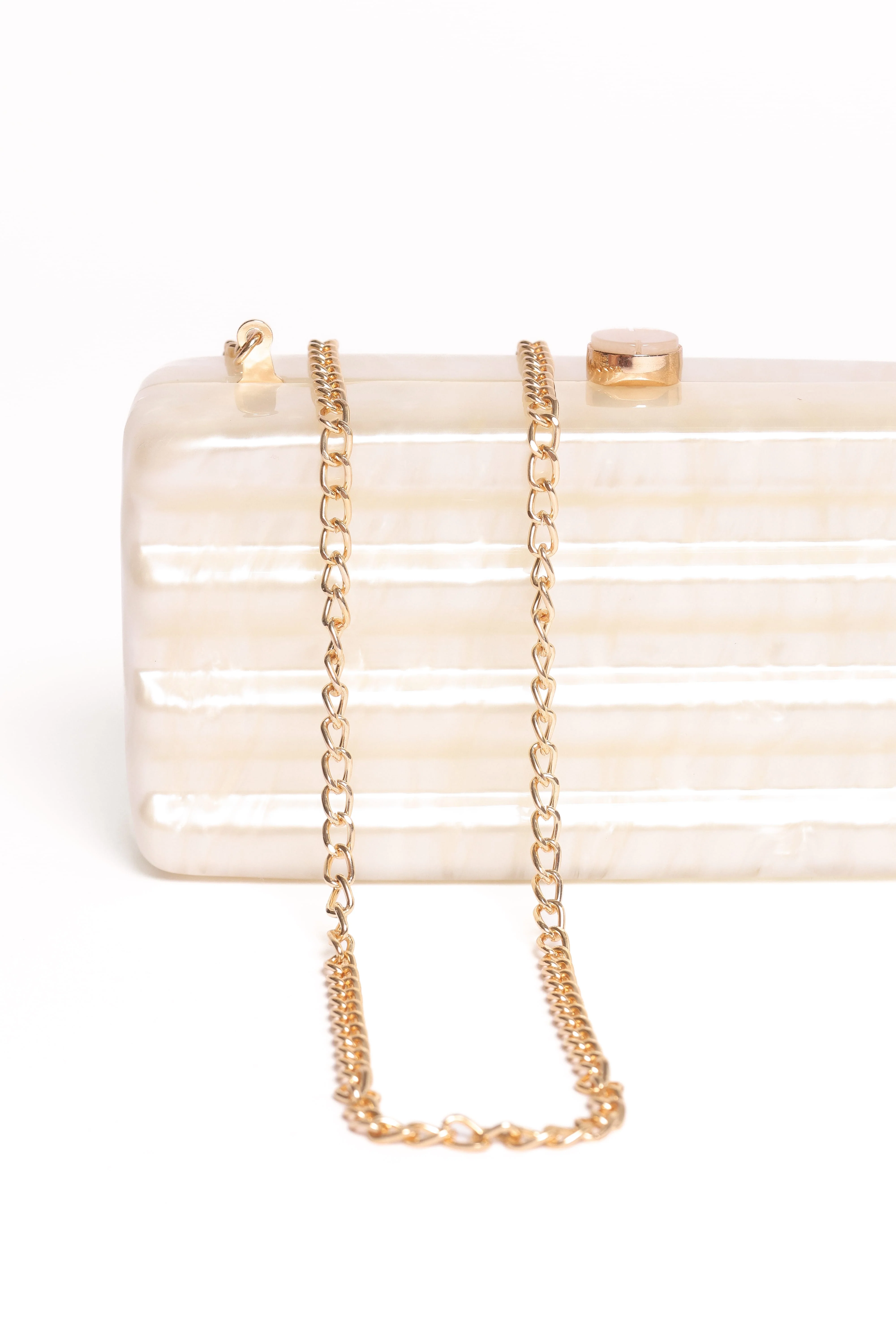 Helena Clutch - Pearl - Image 5