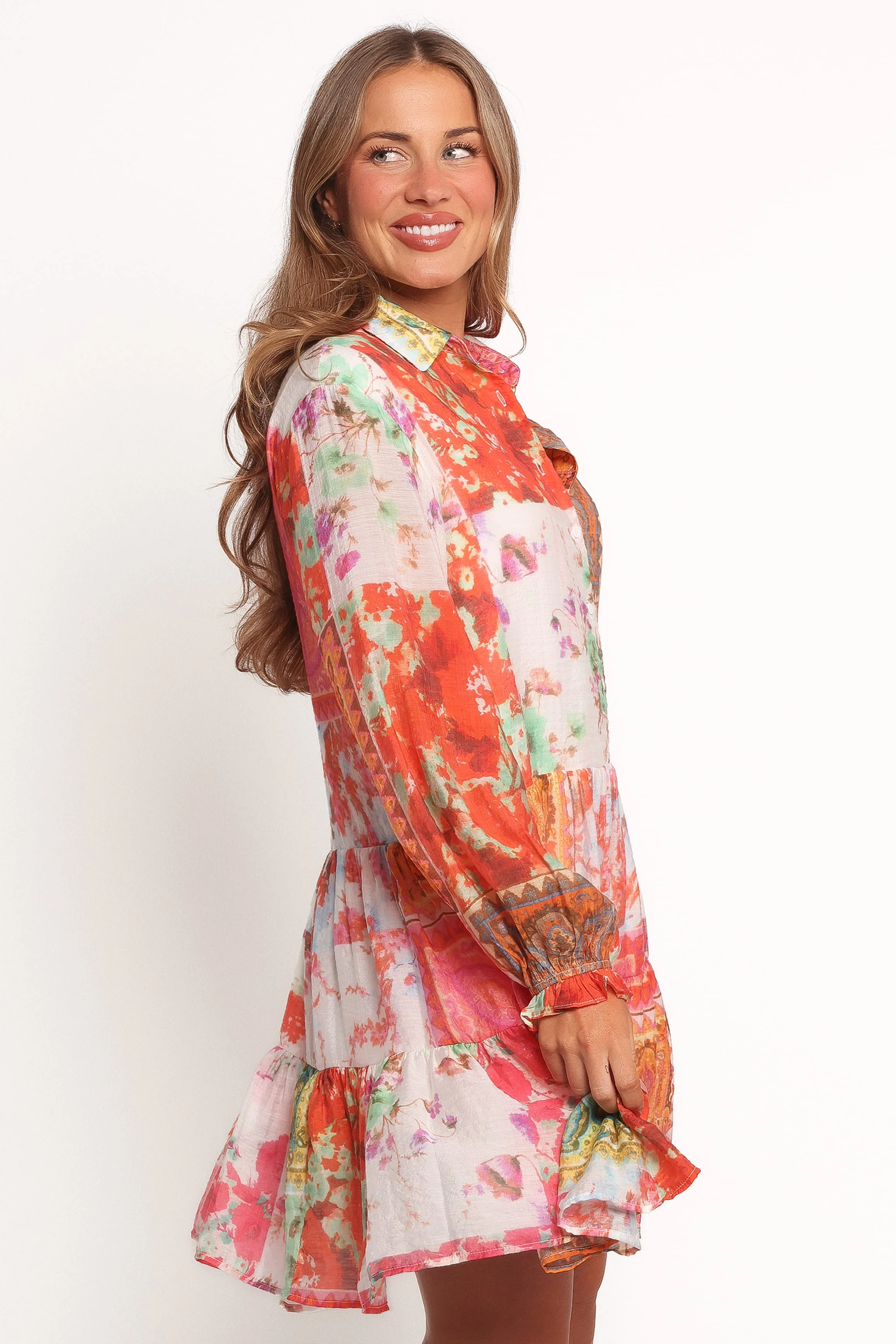 Helene Dress - Patchwork - Image 3