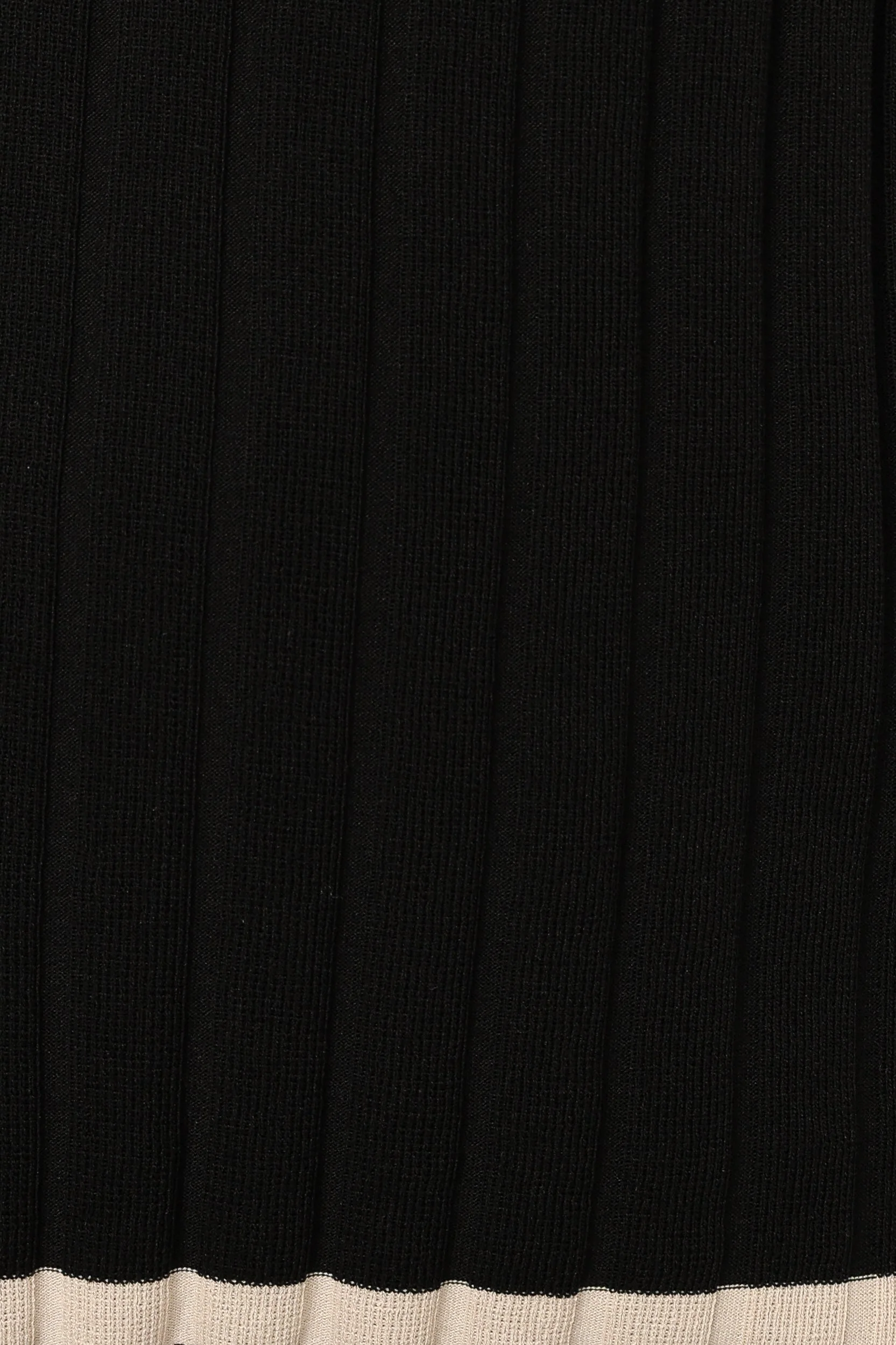 Henrie Knit Set - Black Beige - Image 8