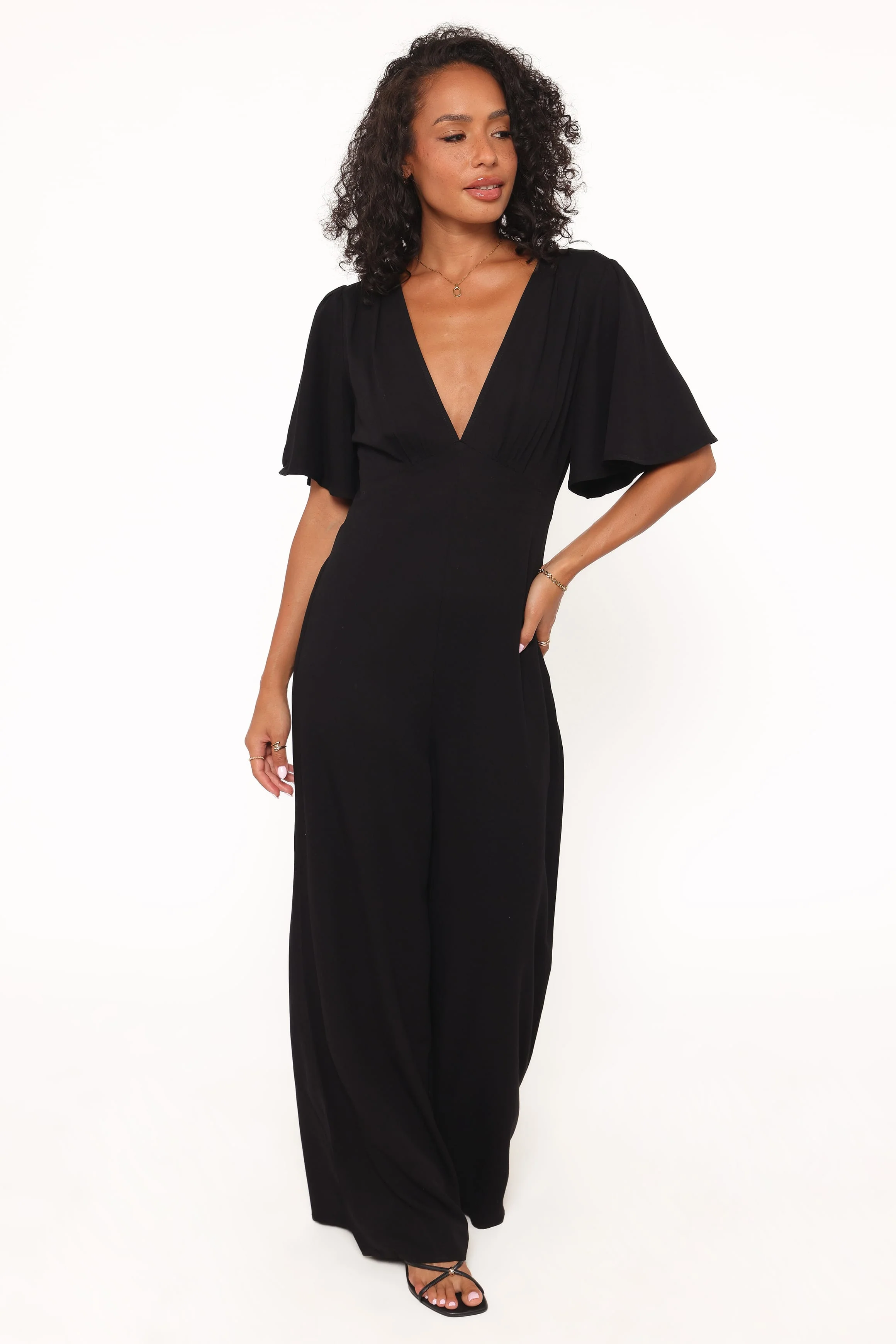 Hilda Jumpsuit - Black - Image 5