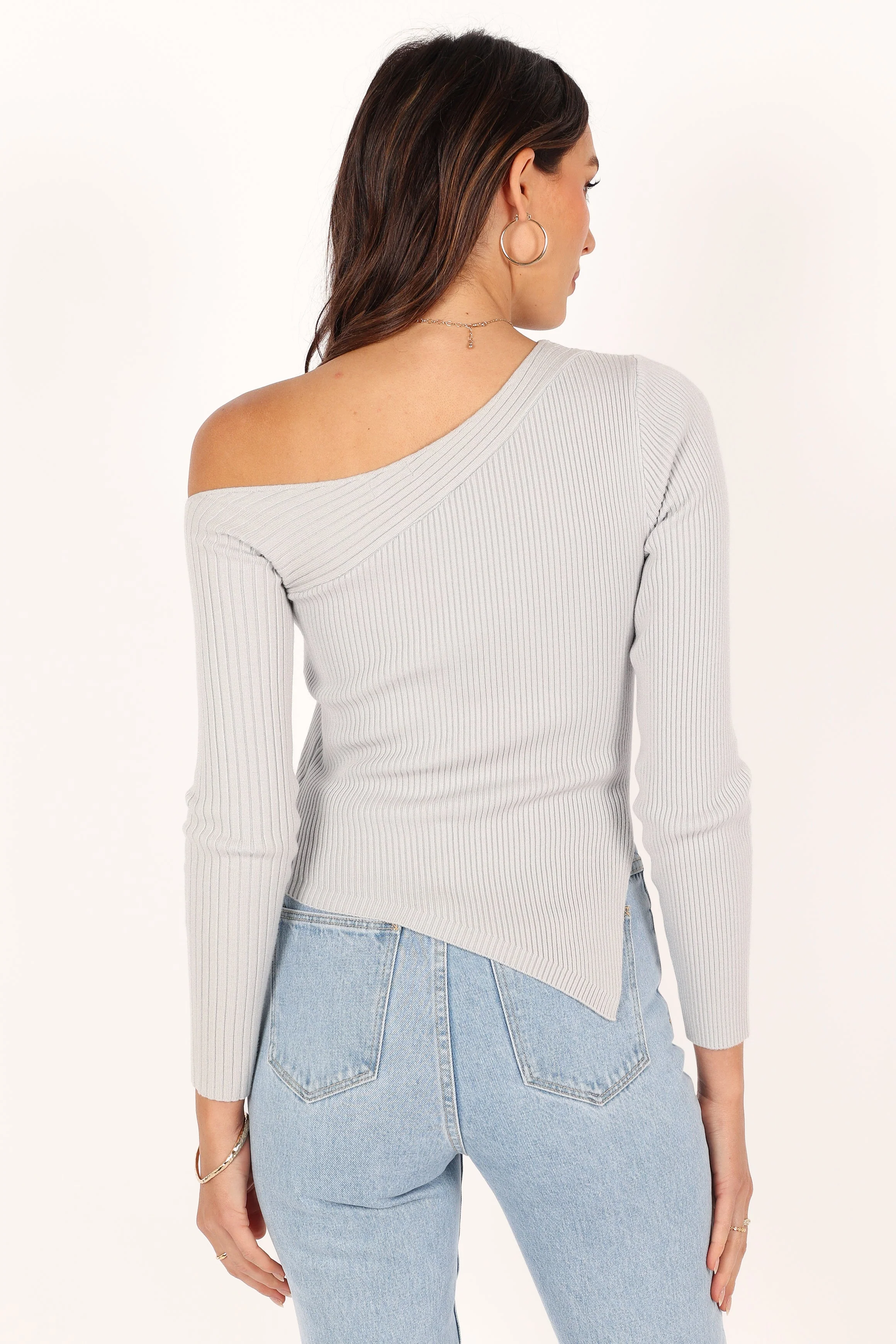 Hunter Knit Top - Grey - Image 6