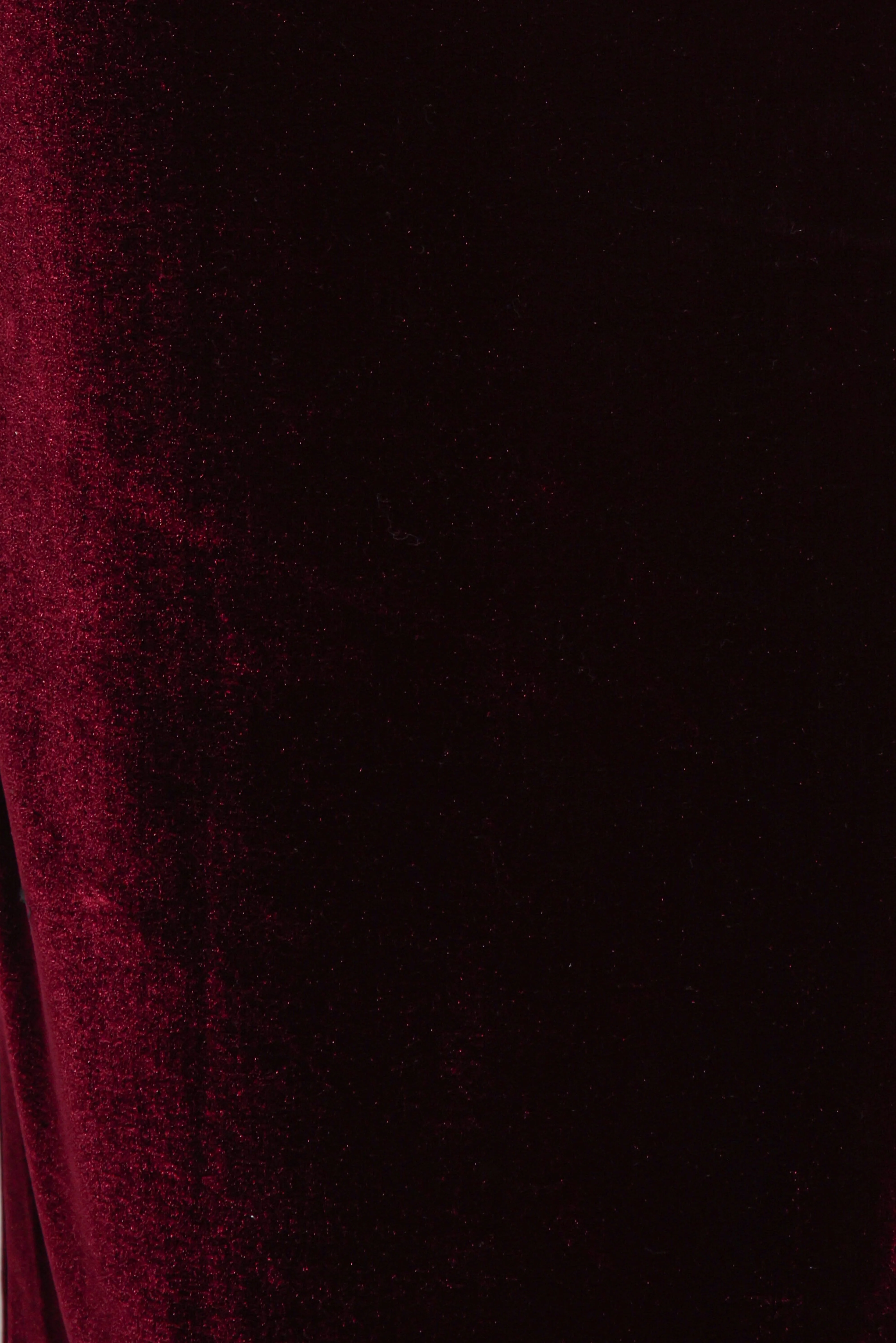 Hyatt Dress - Burgundy - Image 8