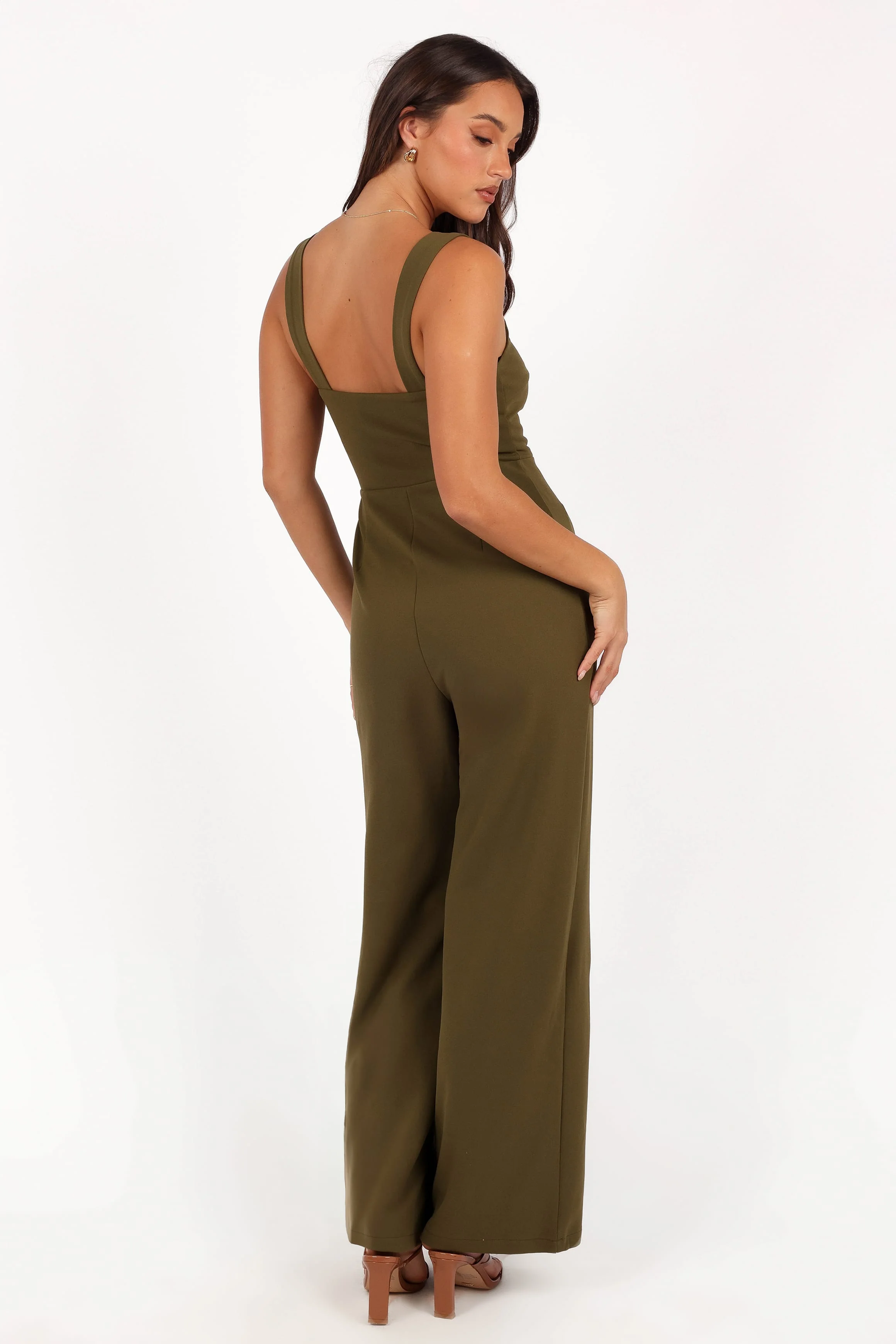 Hyatt Jumpsuit - Olive - Image 3