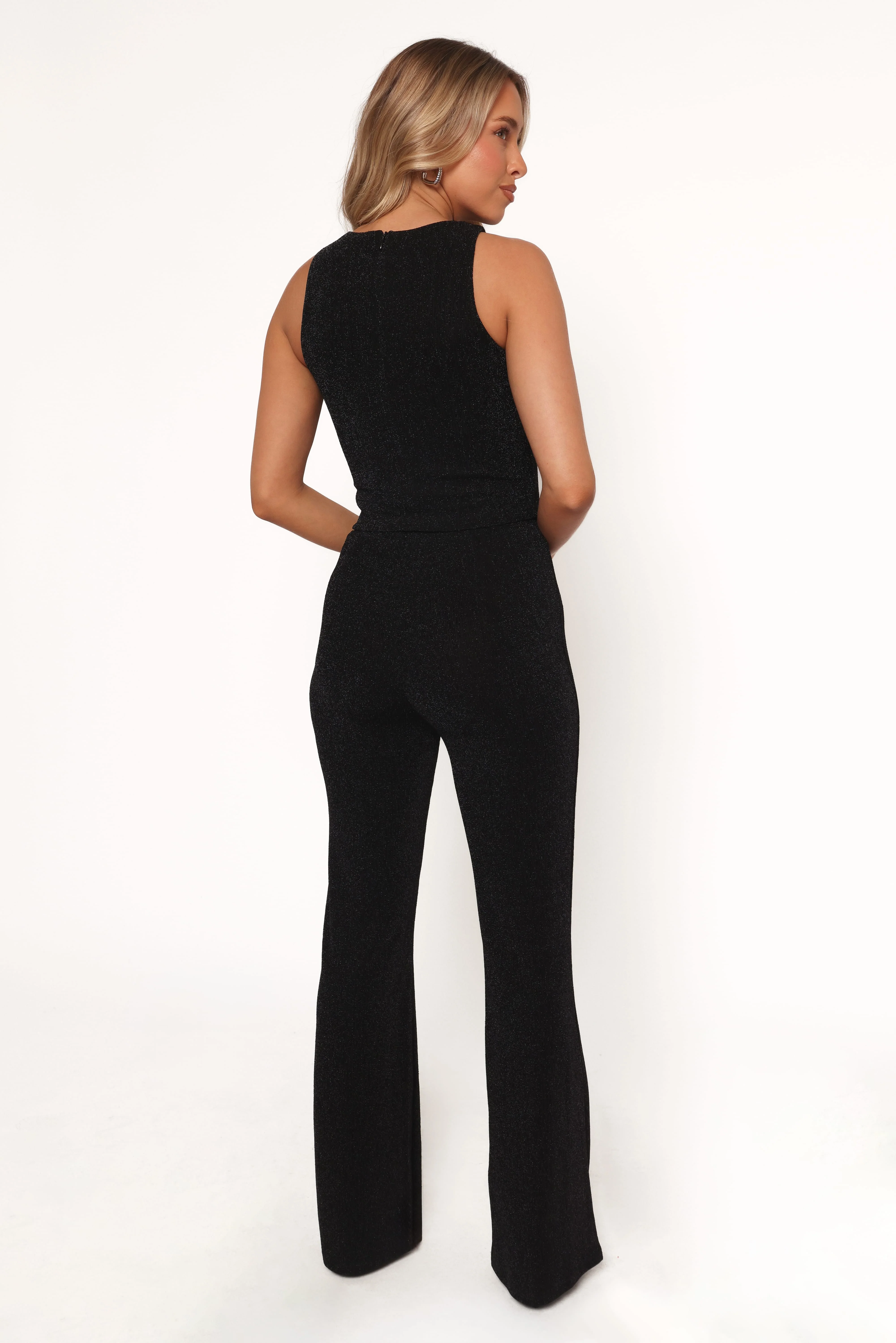 Ilani Pant Set - Black - Image 4
