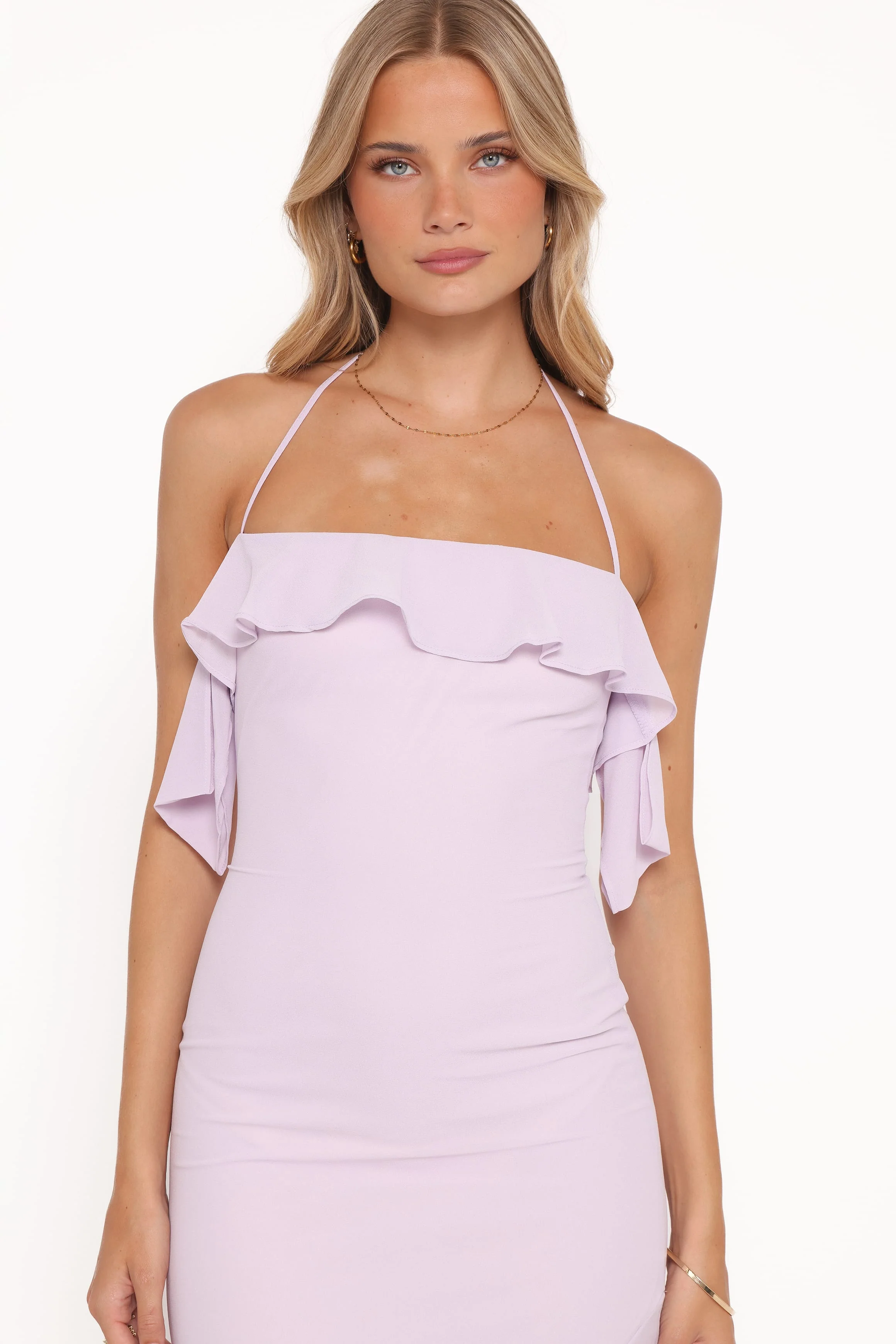 Illuka Maxi Dress - Lilac - Image 2