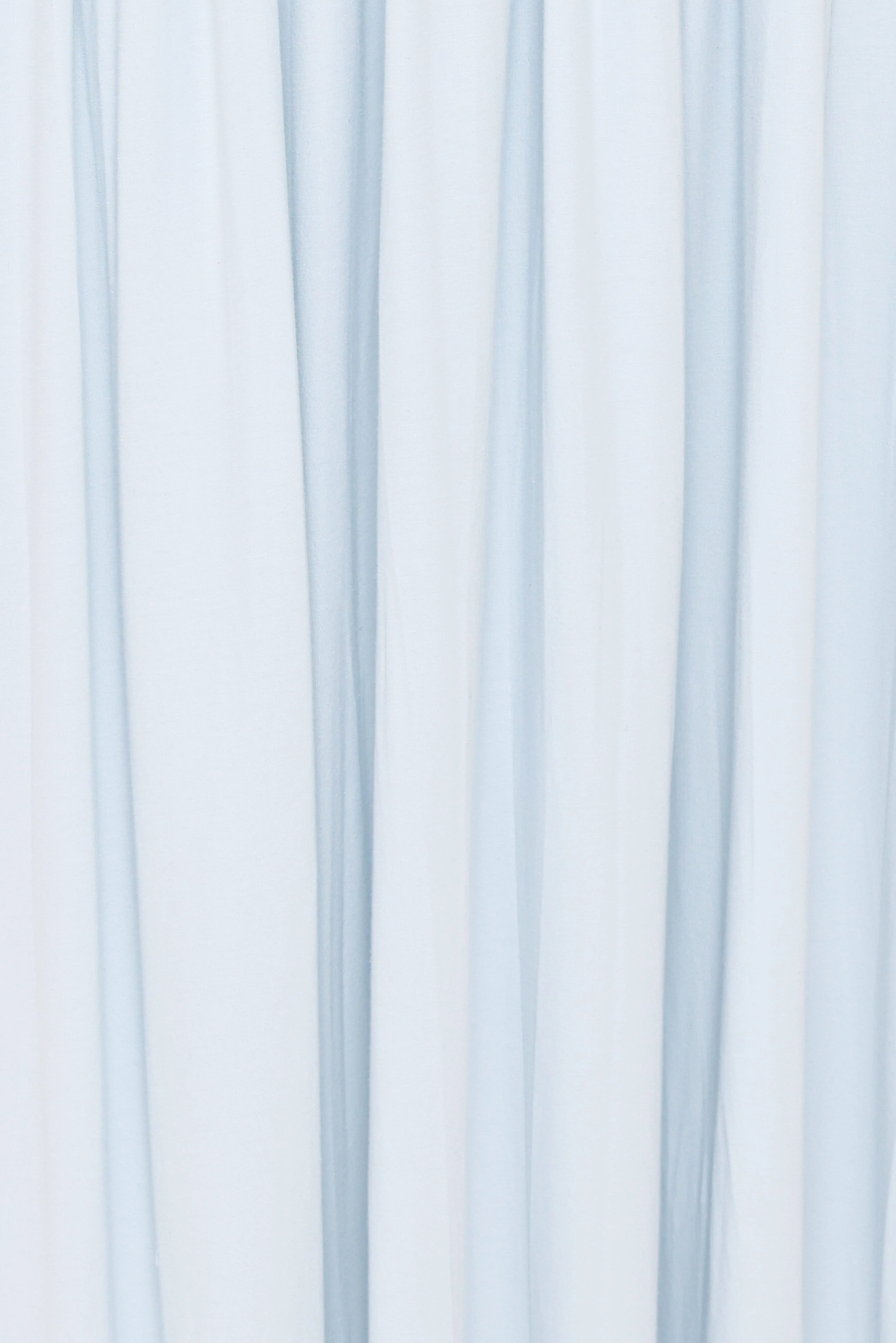 Inara Gathered Jersey Skirt Set - Pale Blue - Image 7