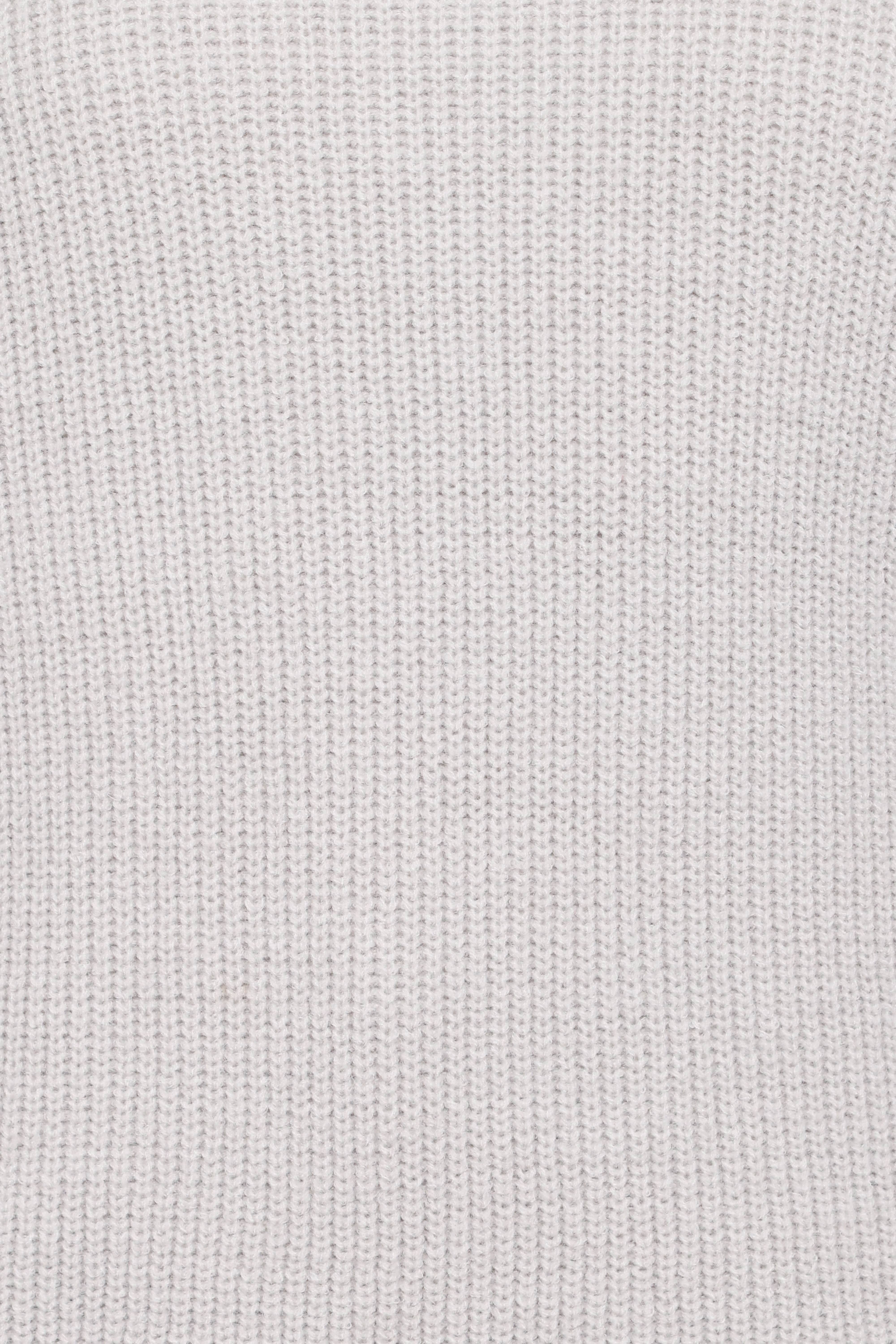 Indra Waffle Sweater - Light Grey - Image 6