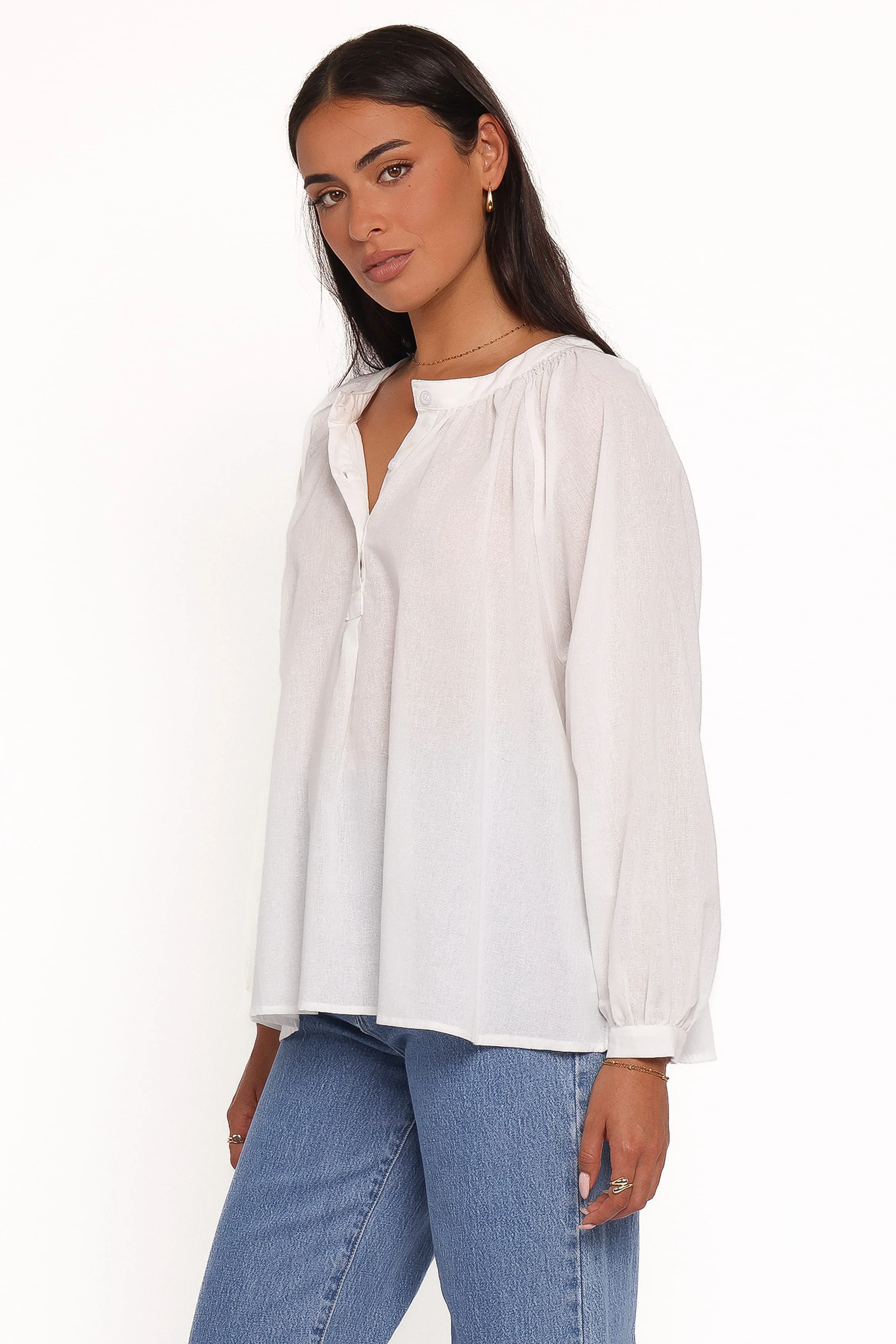 Irisa Shirt - White - Image 3
