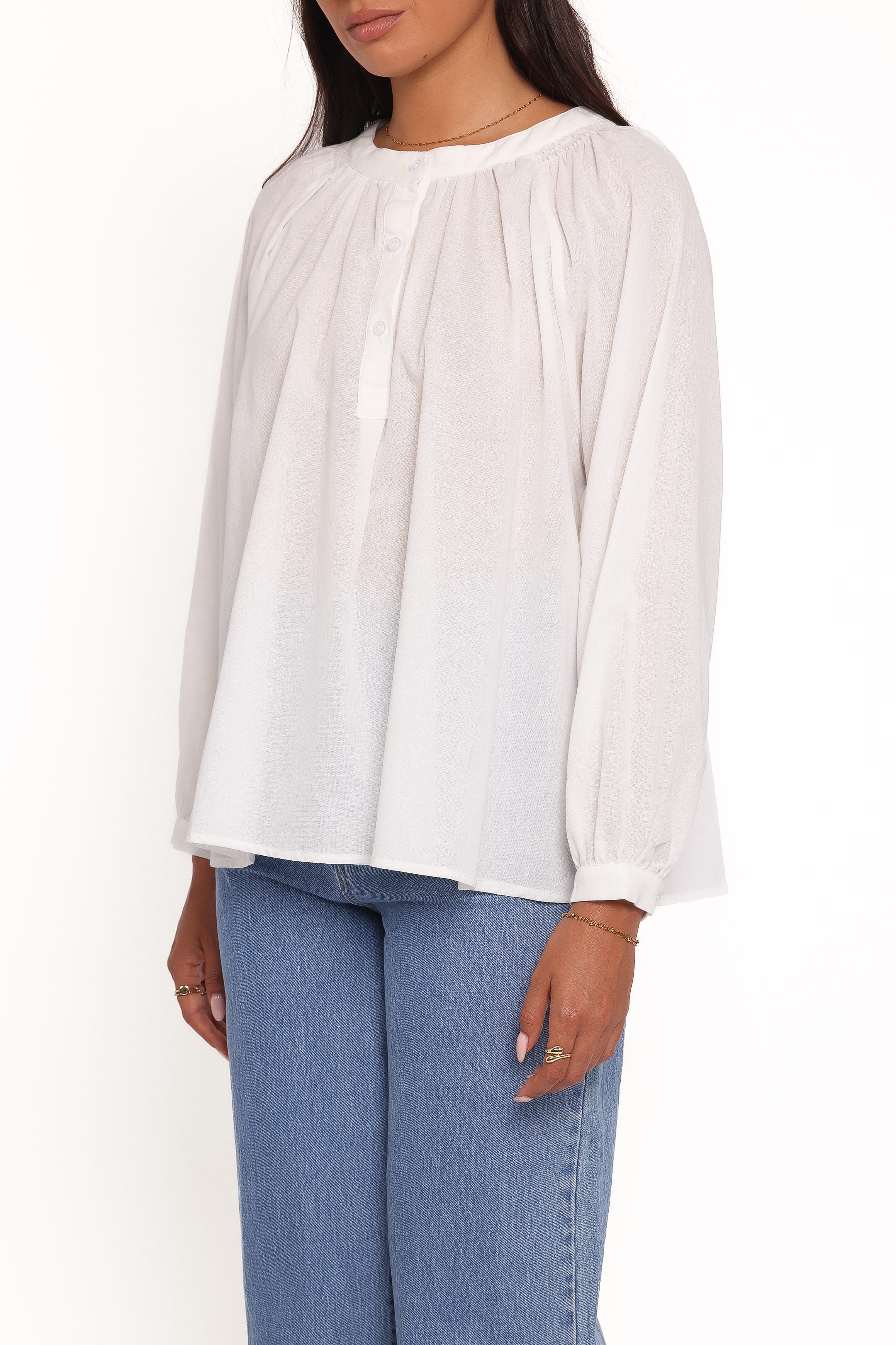 Irisa Shirt - White - Image 5