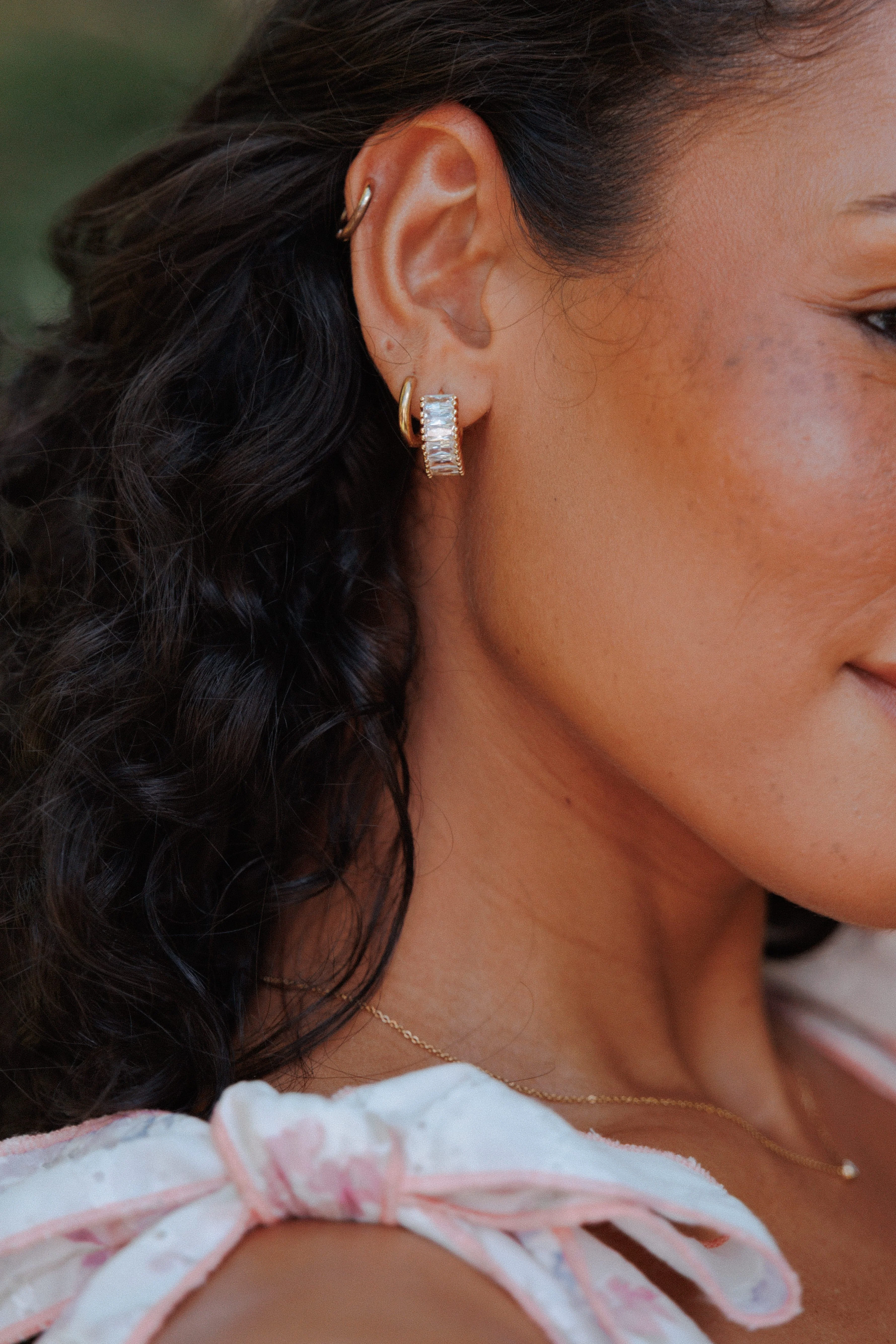 Isla 3 Pack Earrings Set - Multi - Image 3