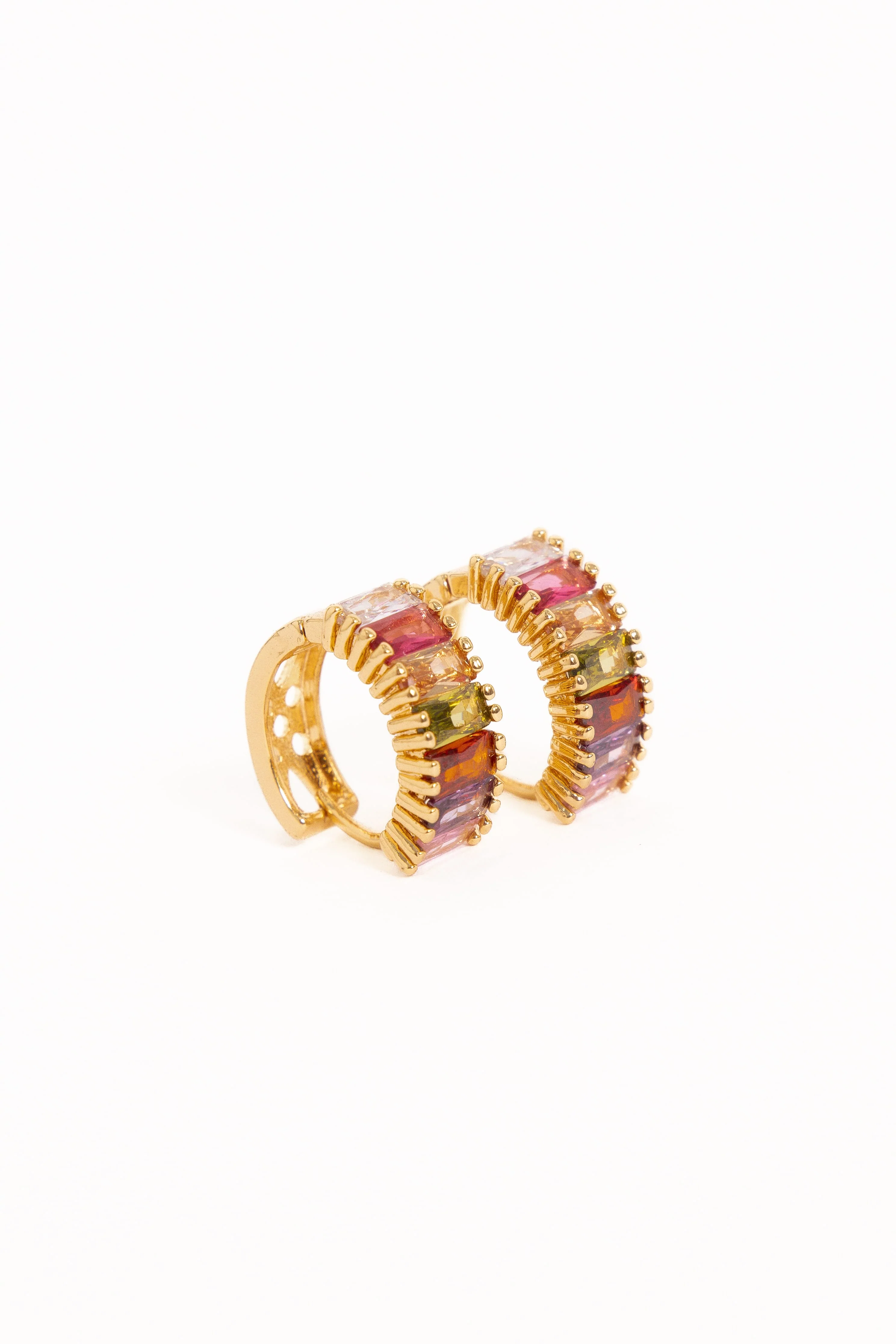Isla 3 Pack Earrings Set - Multi - Image 7