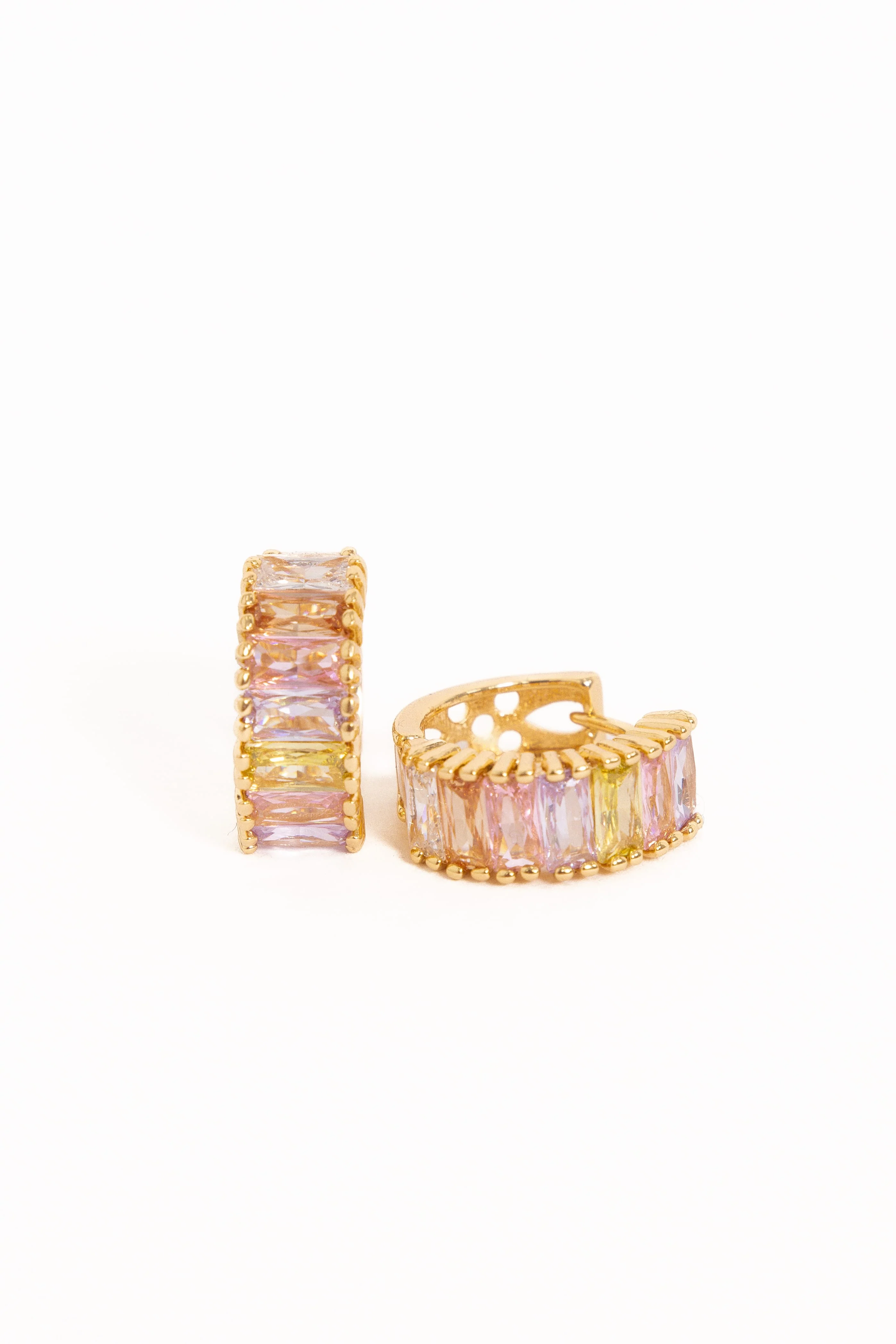 Isla 3 Pack Earrings Set - Multi - Image 8