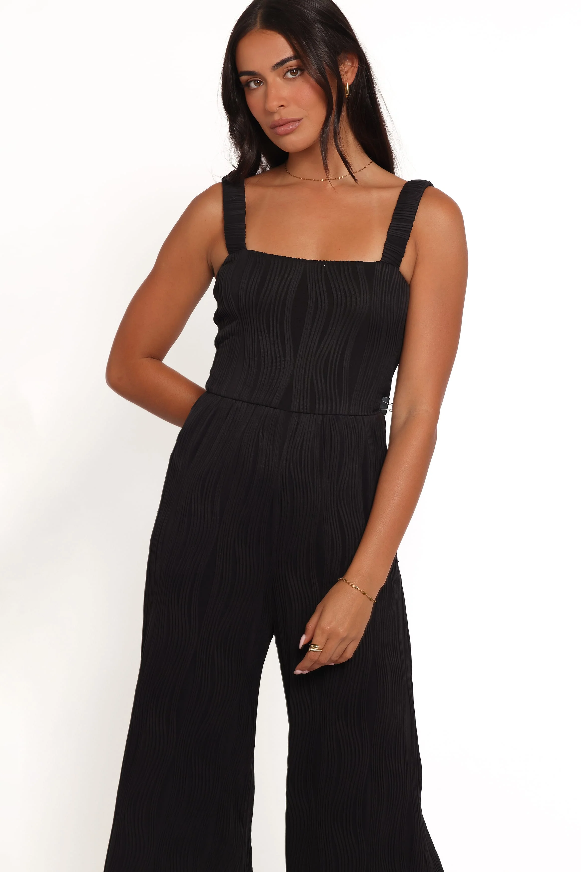 Ivy Jumpsuit - Black - Image 2