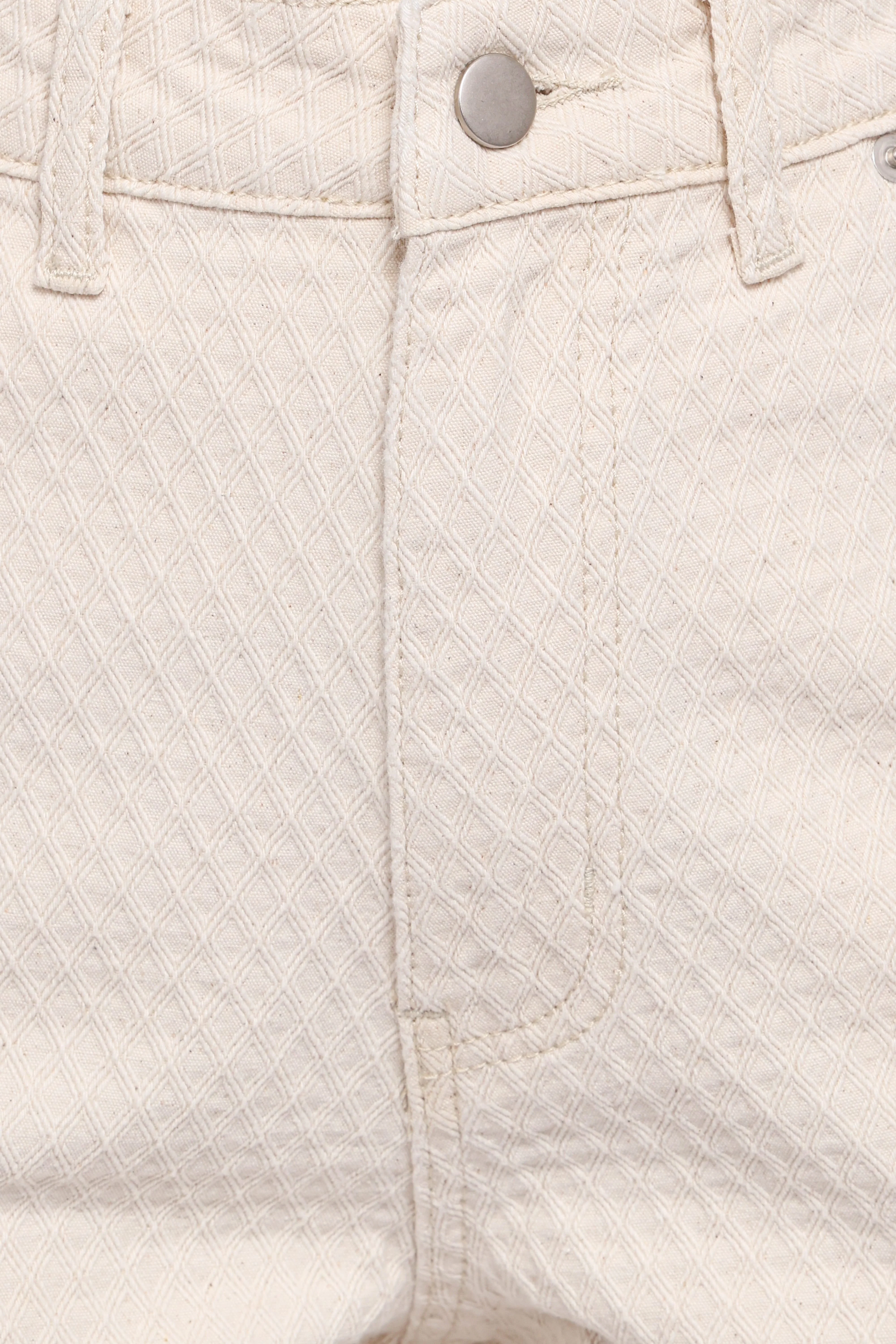 Jace Bermuda Shorts - Ivory - Image 5