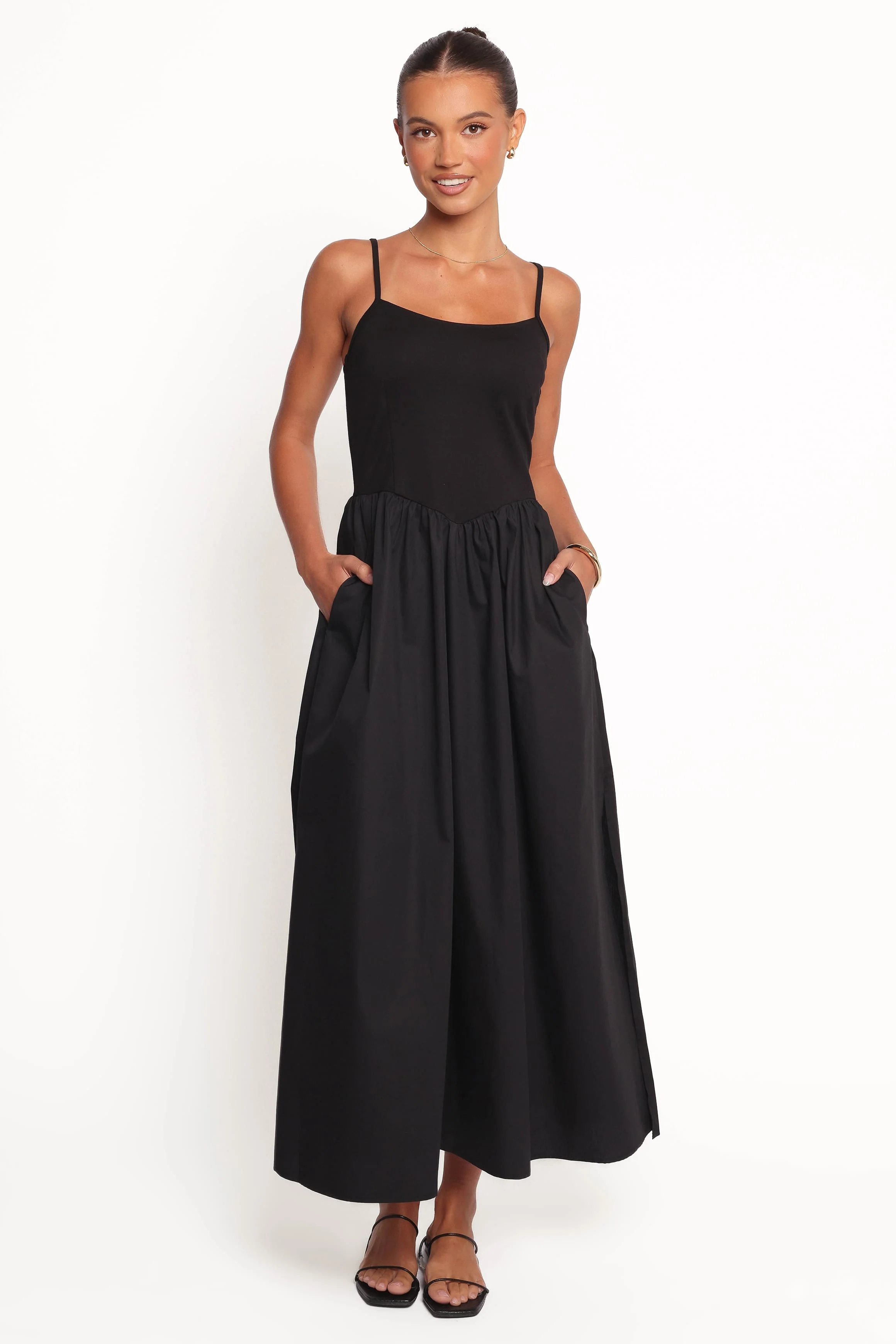 Jacinta Maxi Dress - Black - Image 6