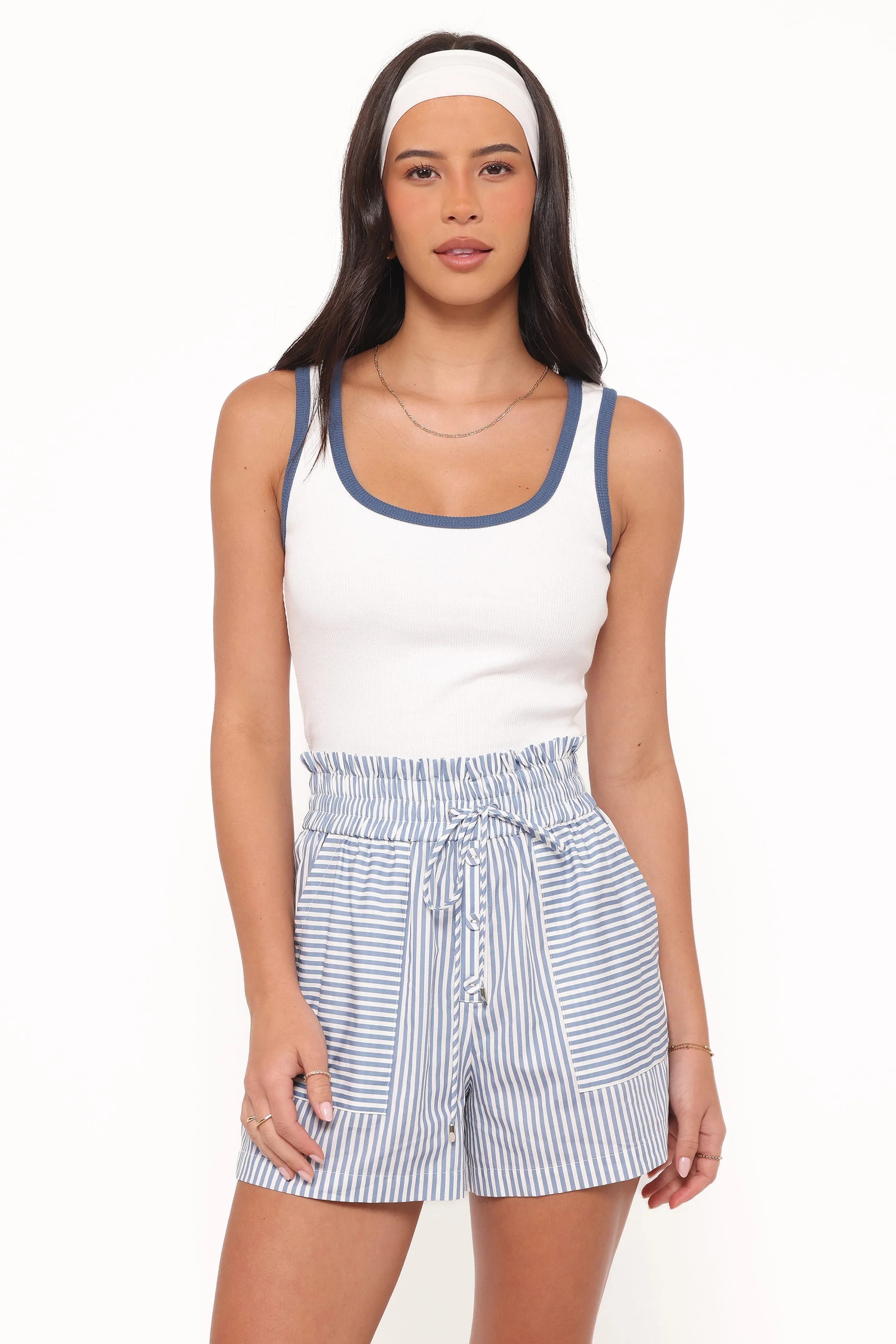 Jackson Boxer Short - Blue Stripe - Image 2