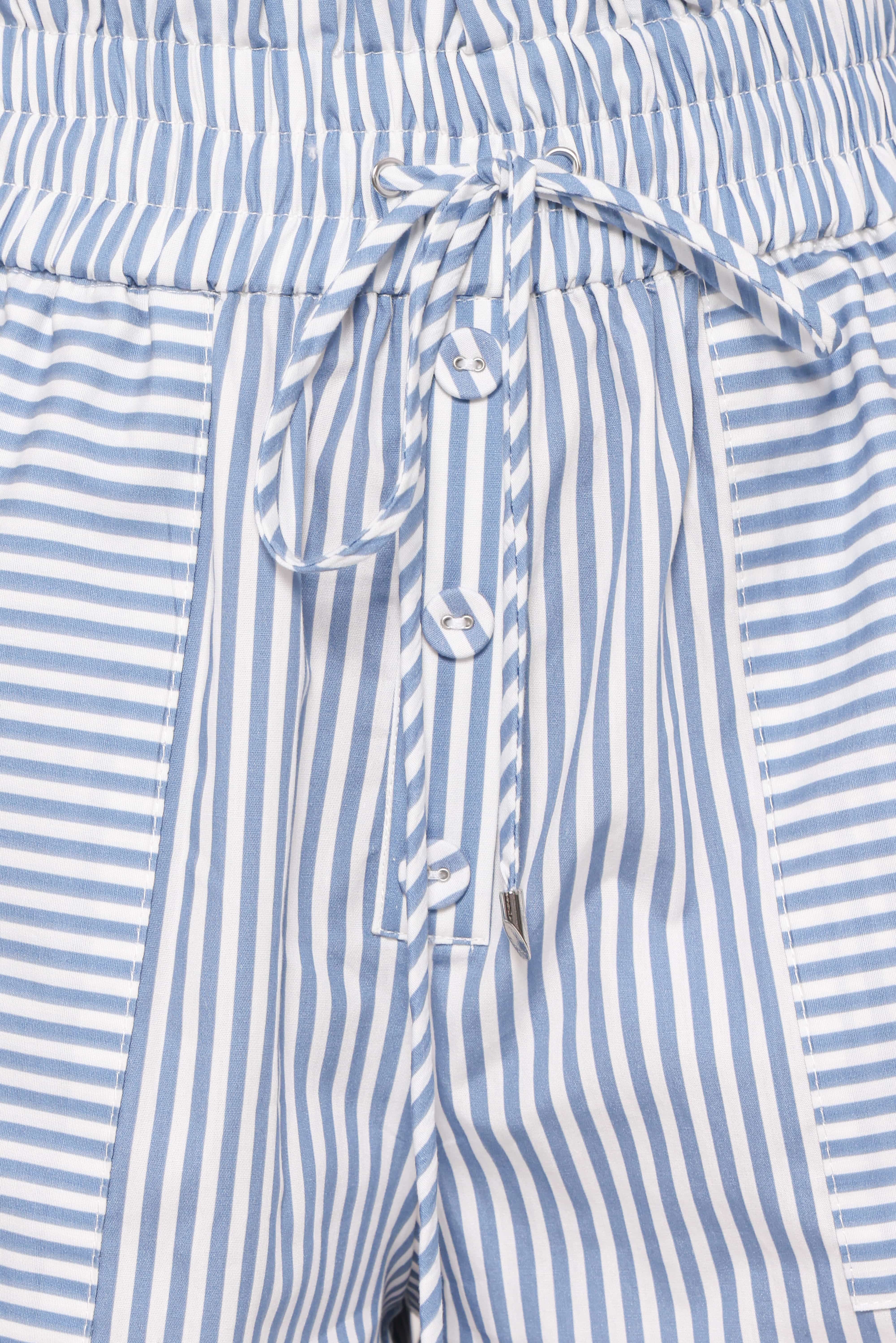 Jackson Boxer Short - Blue Stripe - Image 7