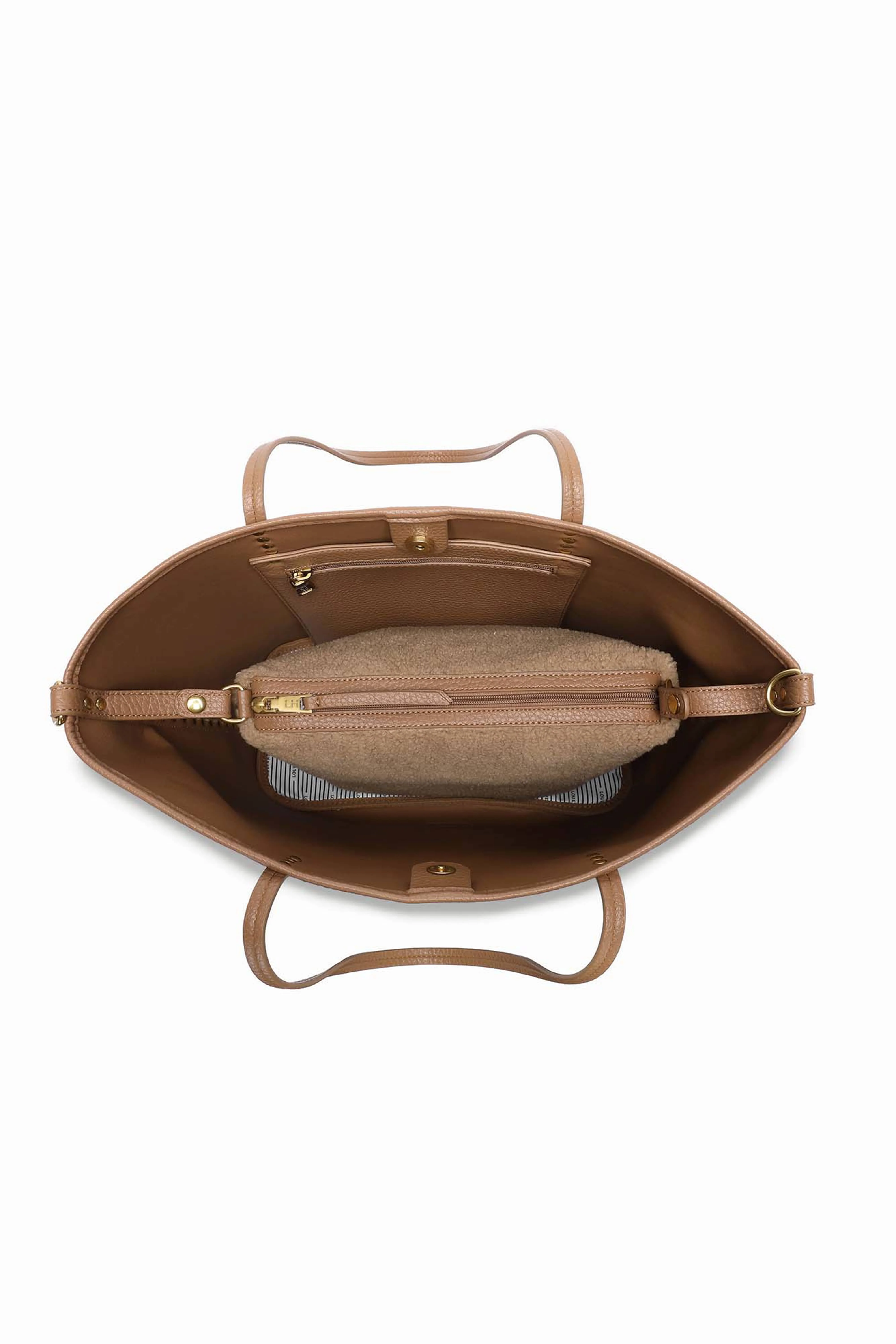Jackson Tote Bag - Caramel - Image 4