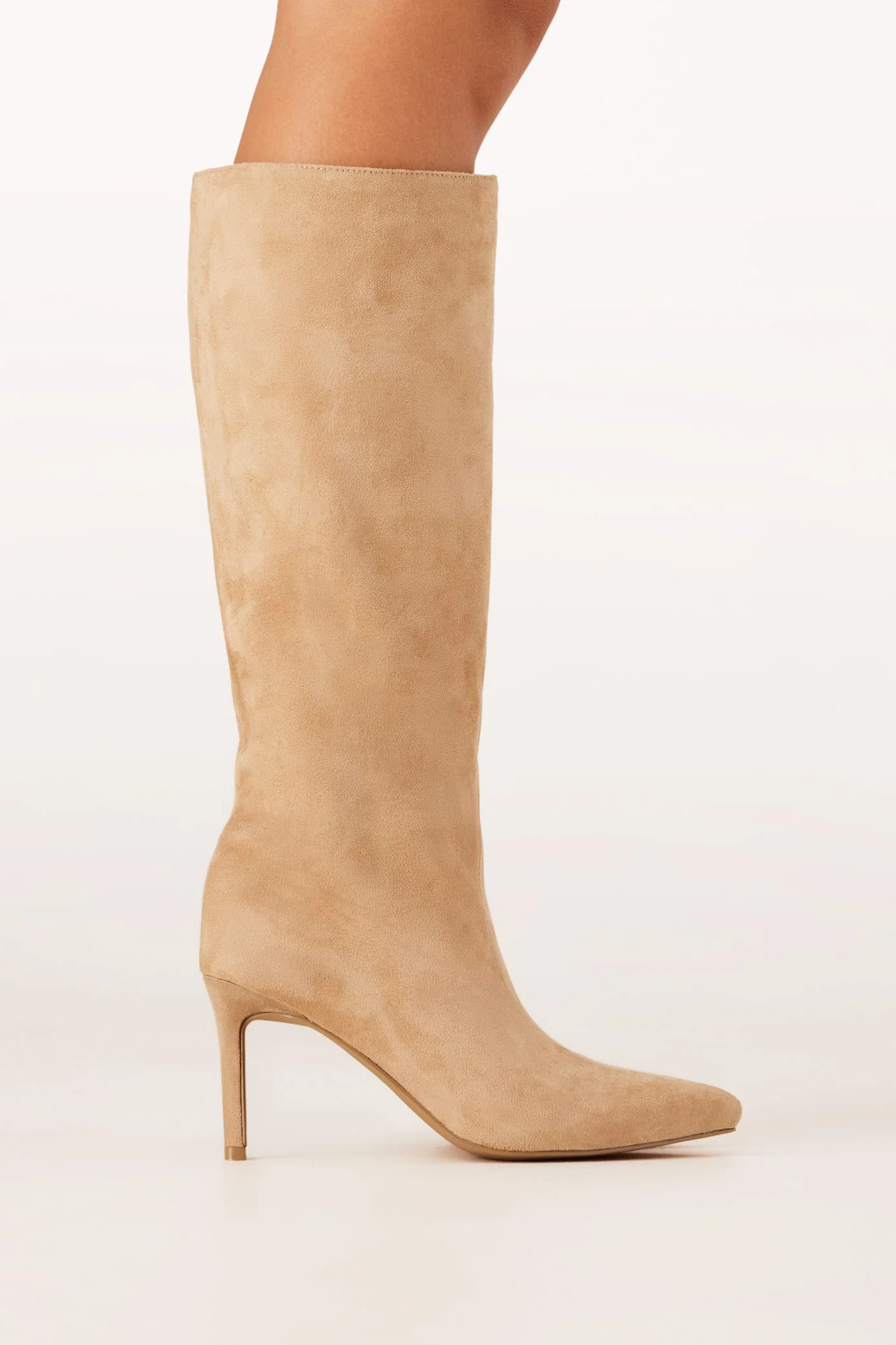 Jamiyah Boots - Sand Suede - Image 2