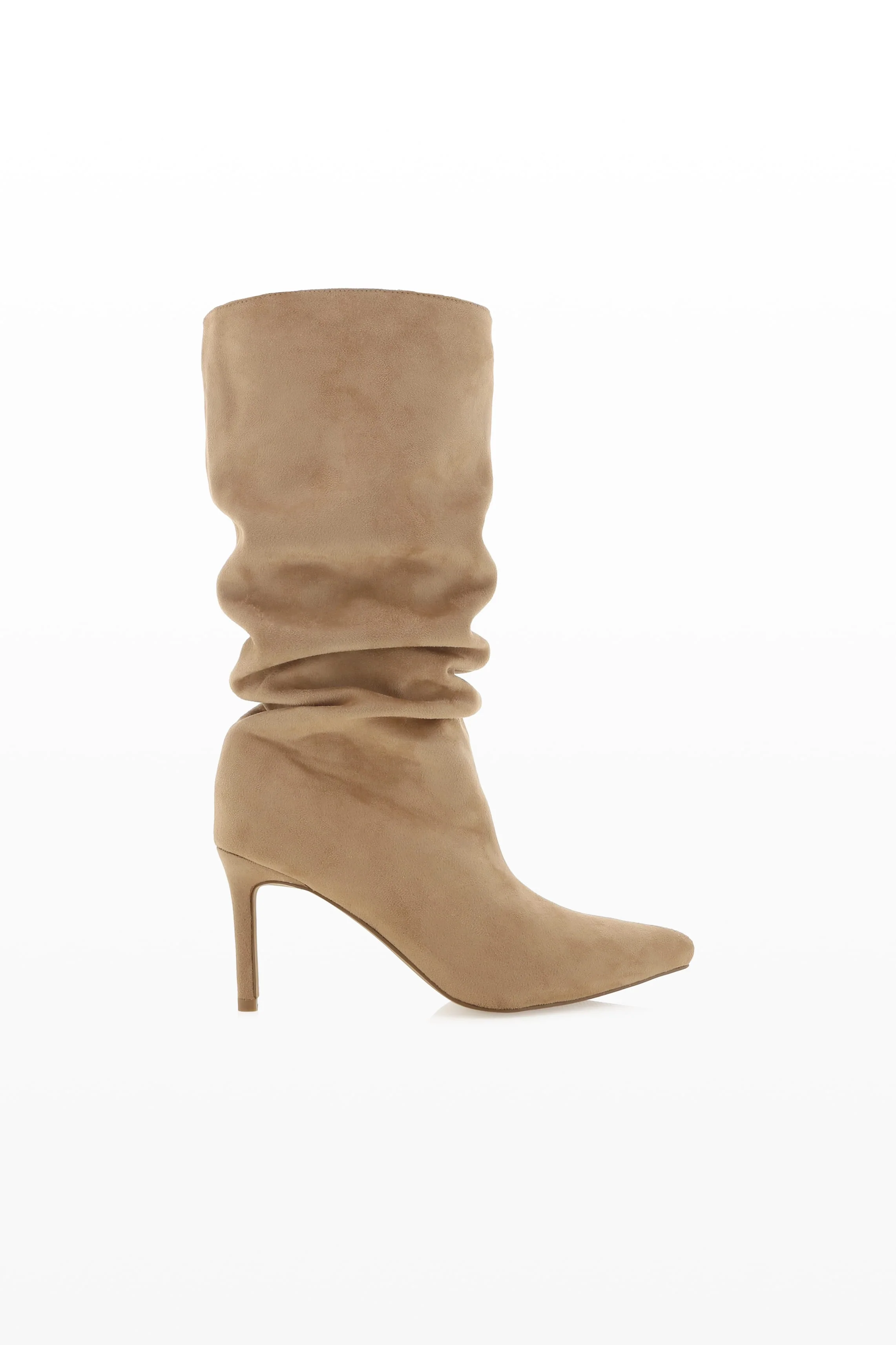 Jamiyah Boots - Sand Suede - Image 3