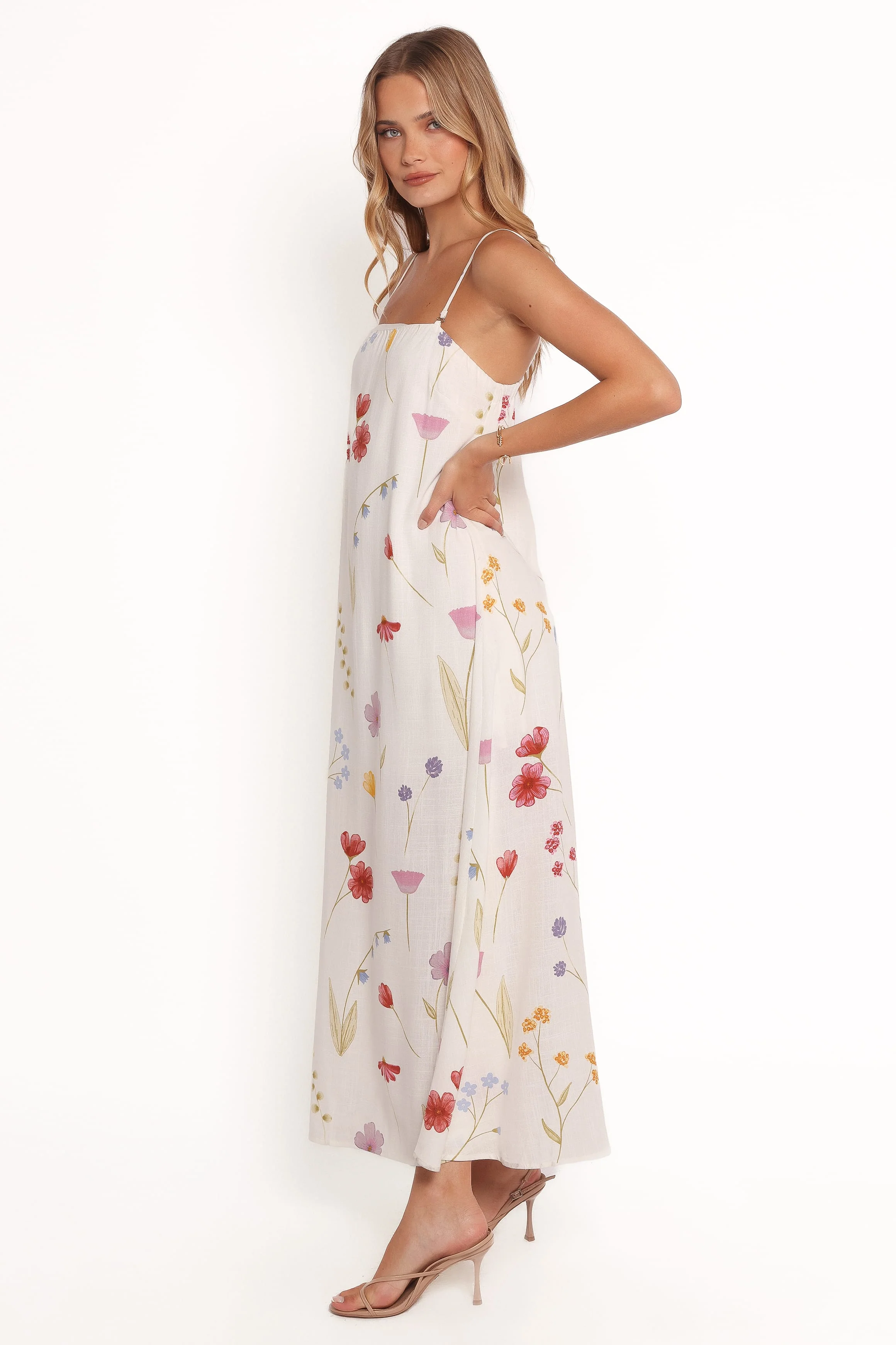 Jasinta Maxi Dress - Ditsy Floral - Image 3