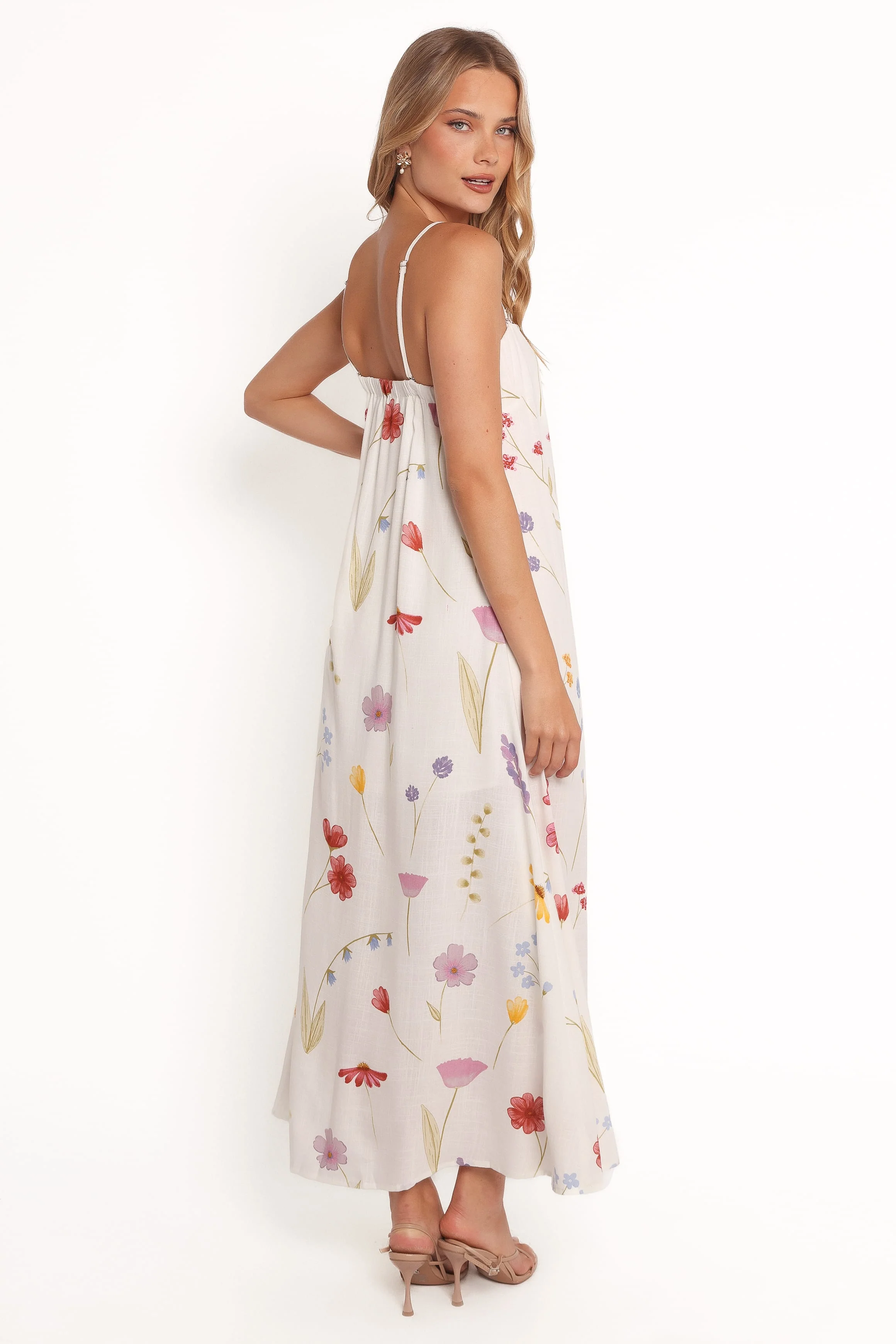 Jasinta Maxi Dress - Ditsy Floral - Image 4