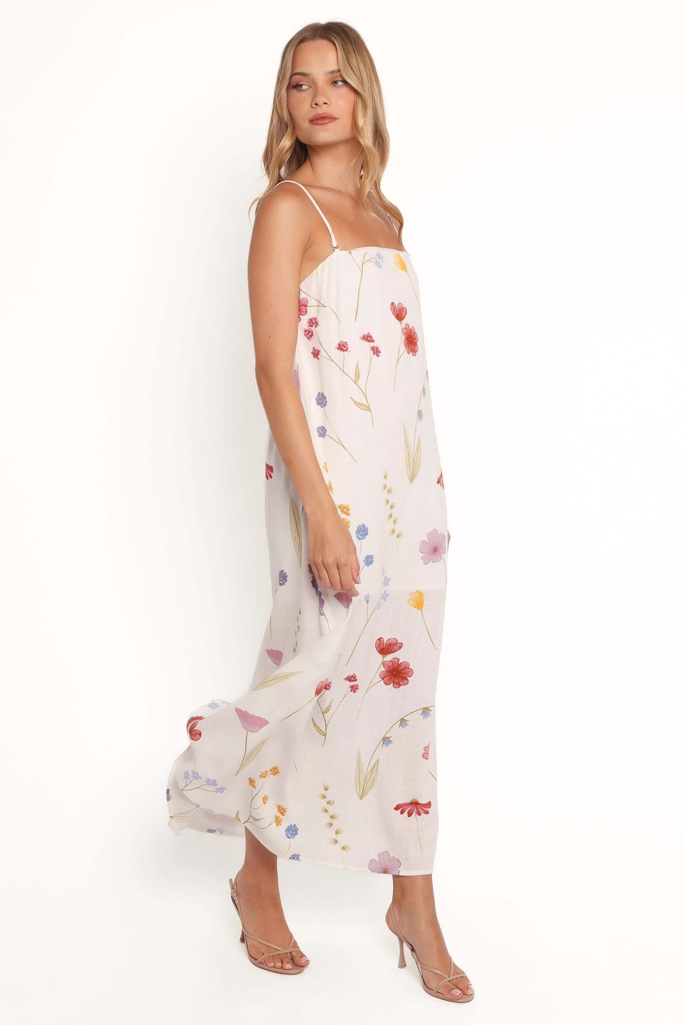 Jasinta Maxi Dress - Ditsy Floral - Image 5