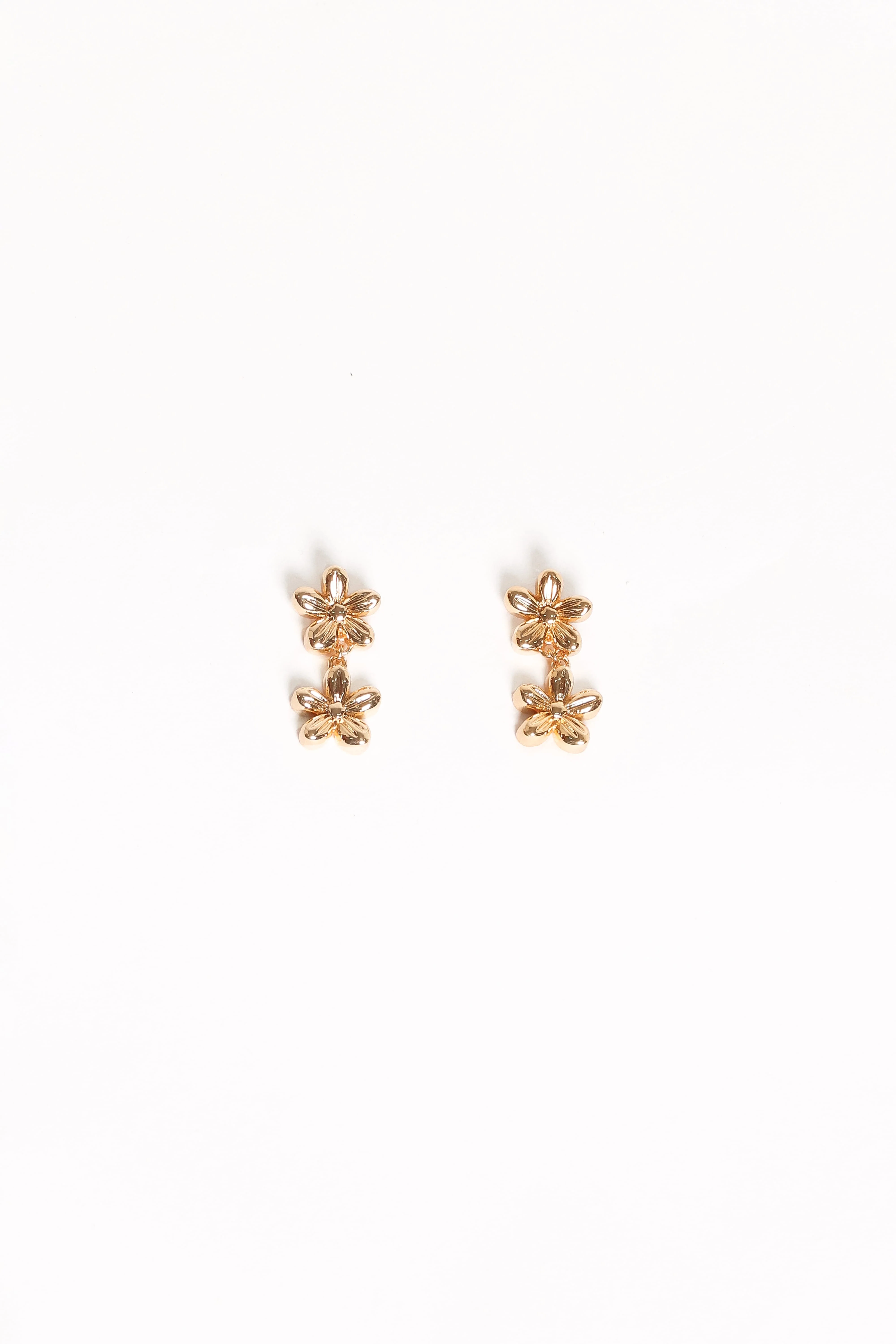 Jasmine Earrings - Gold - Image 2