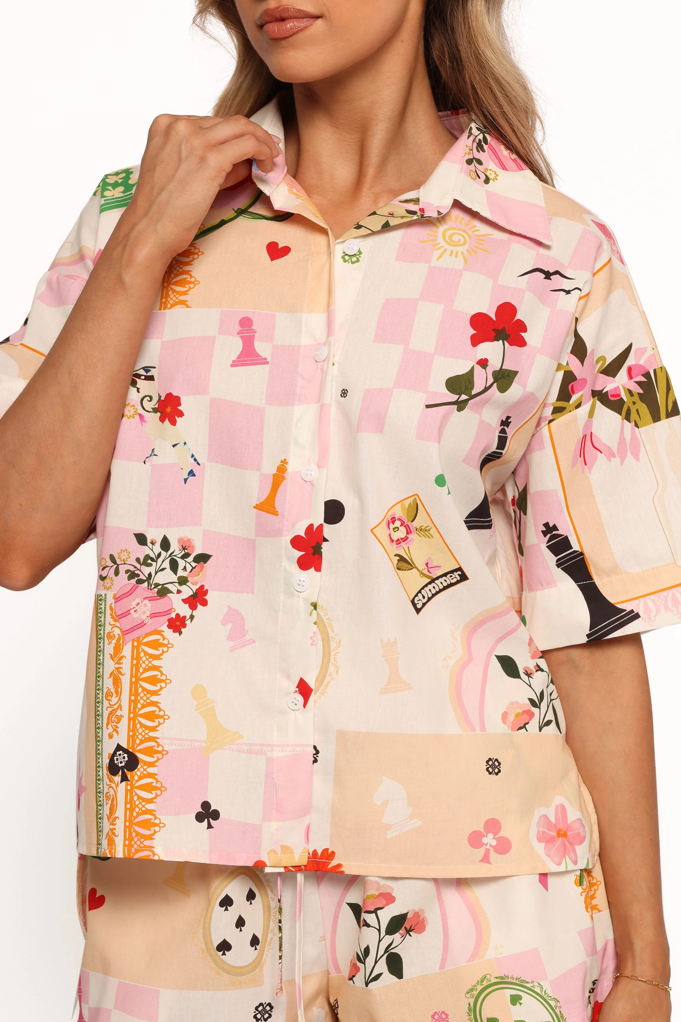Jaymes Shirt - Floral - Image 7