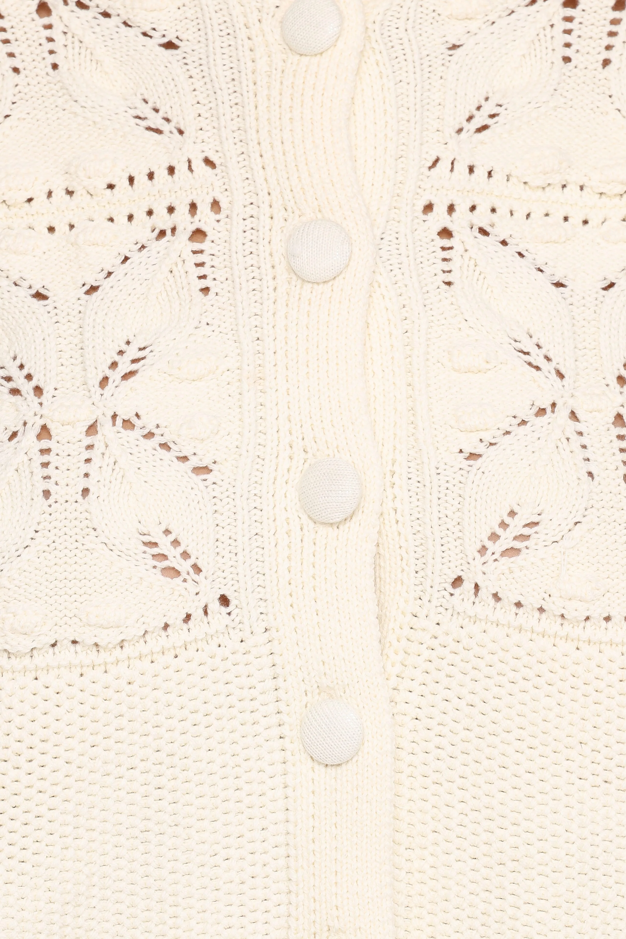 Jenner Button Front Cardigan - Butter Yellow - Image 8