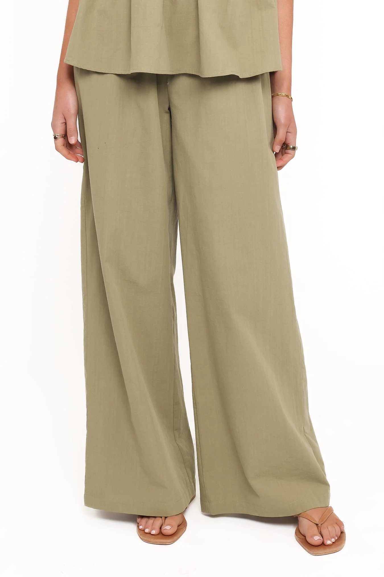 Jessica Pant Set - Olive - Image 5