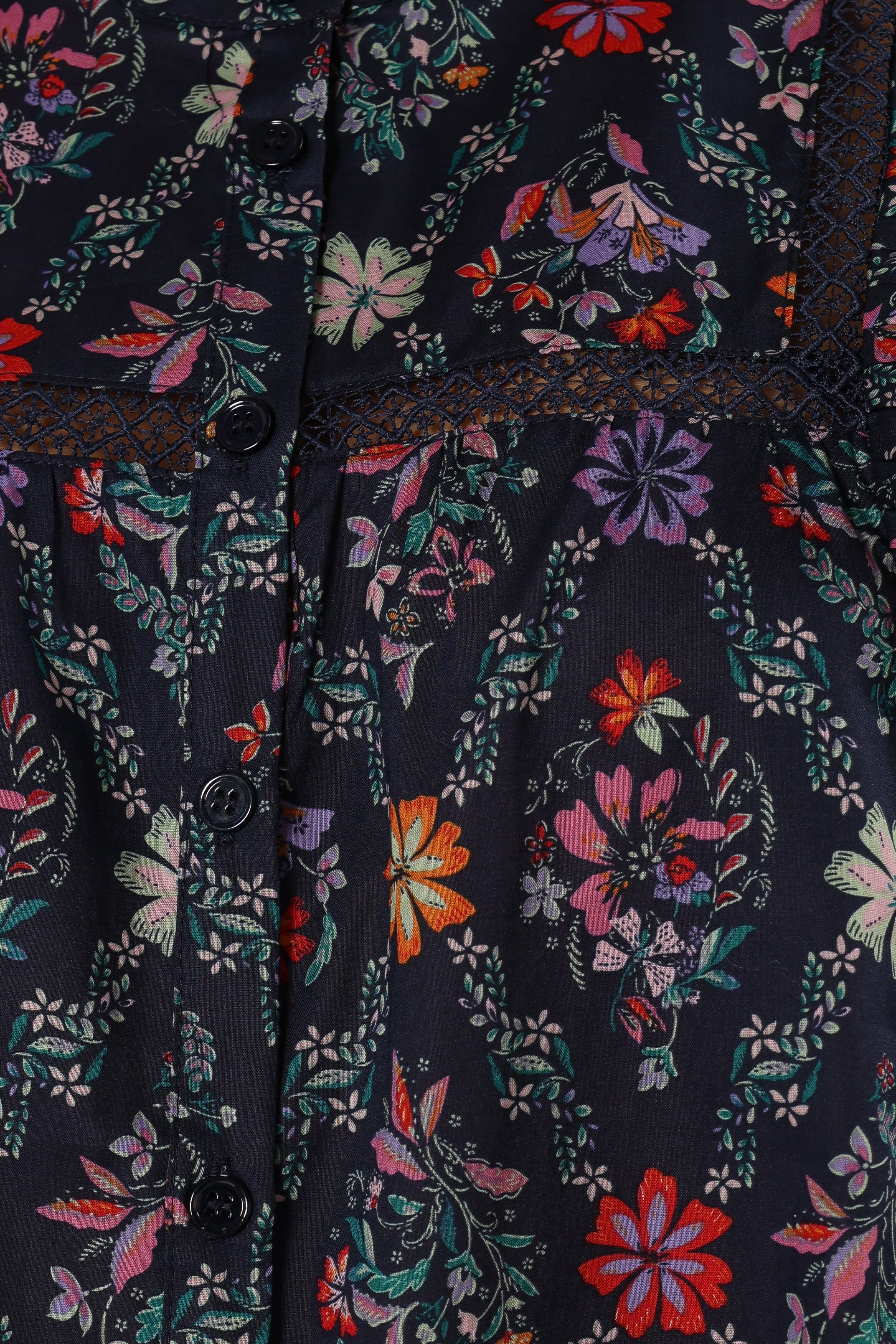 Joelle Top - Navy - Image 8