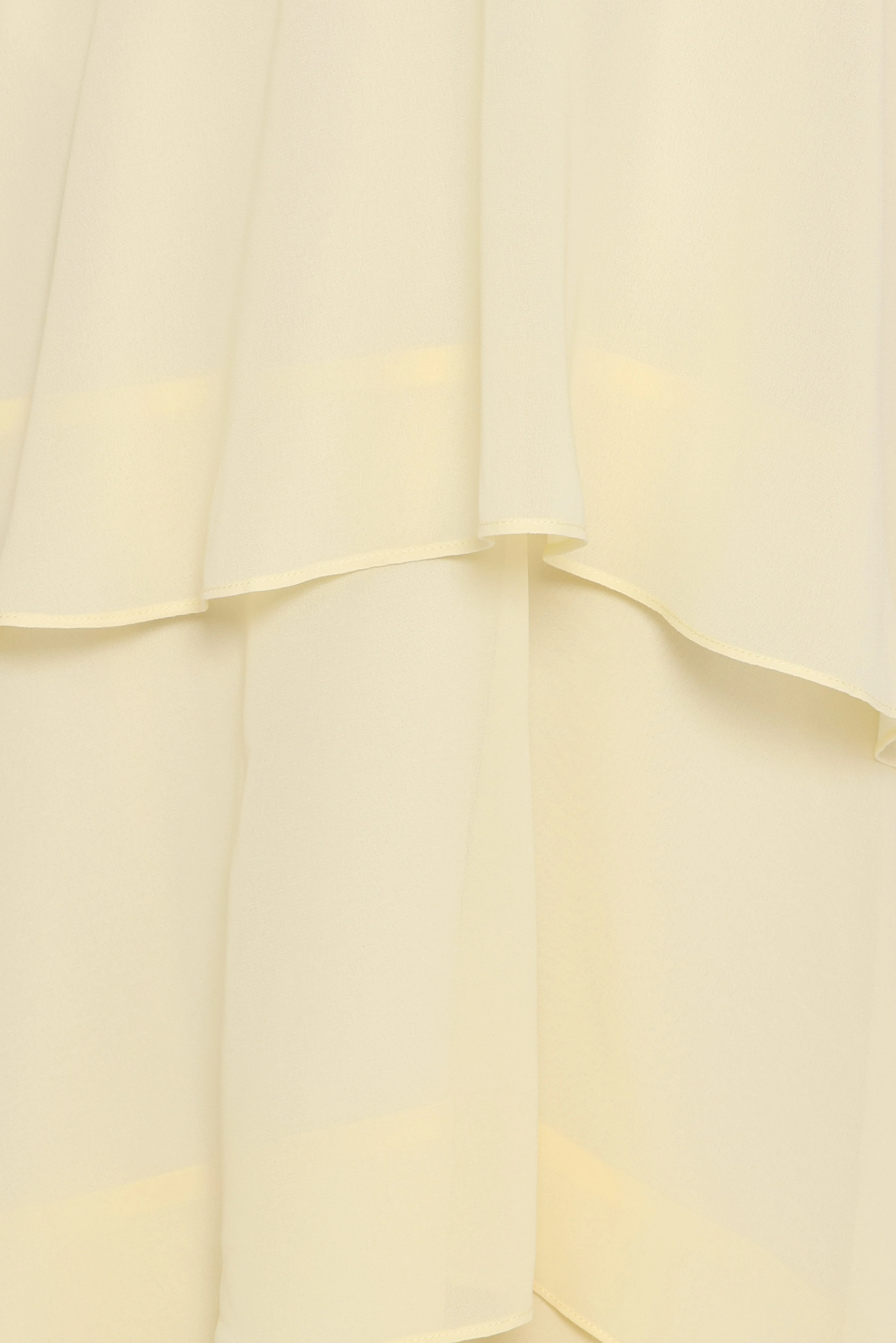 Jonia Halterneck Maxi Dress - Butter Yellow - Image 6