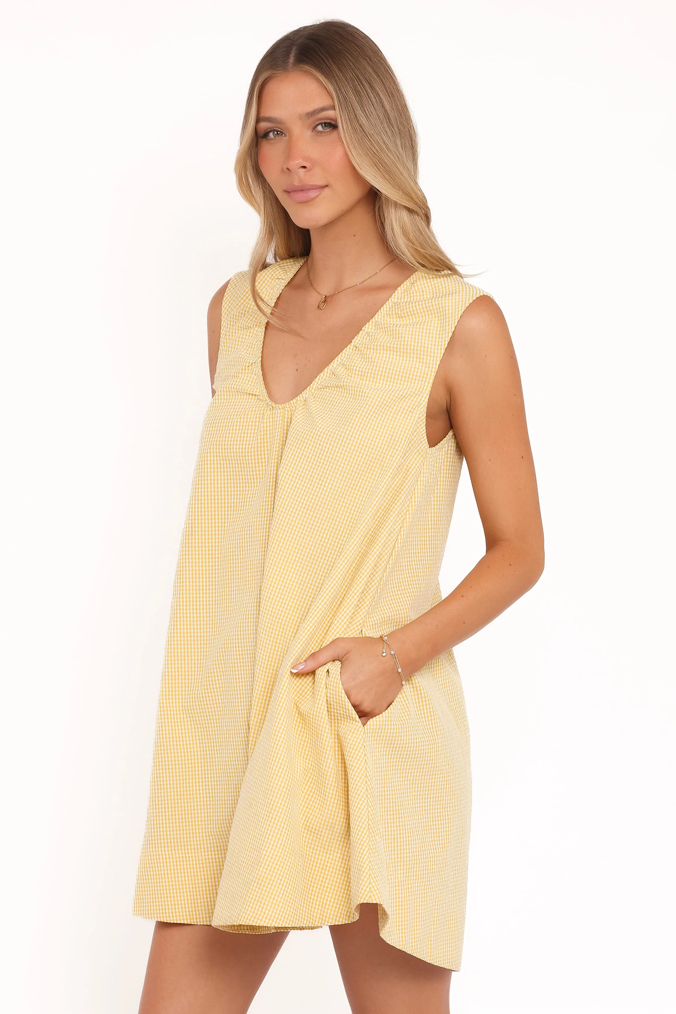 Jorah Mini Dress - Mango - Image 5