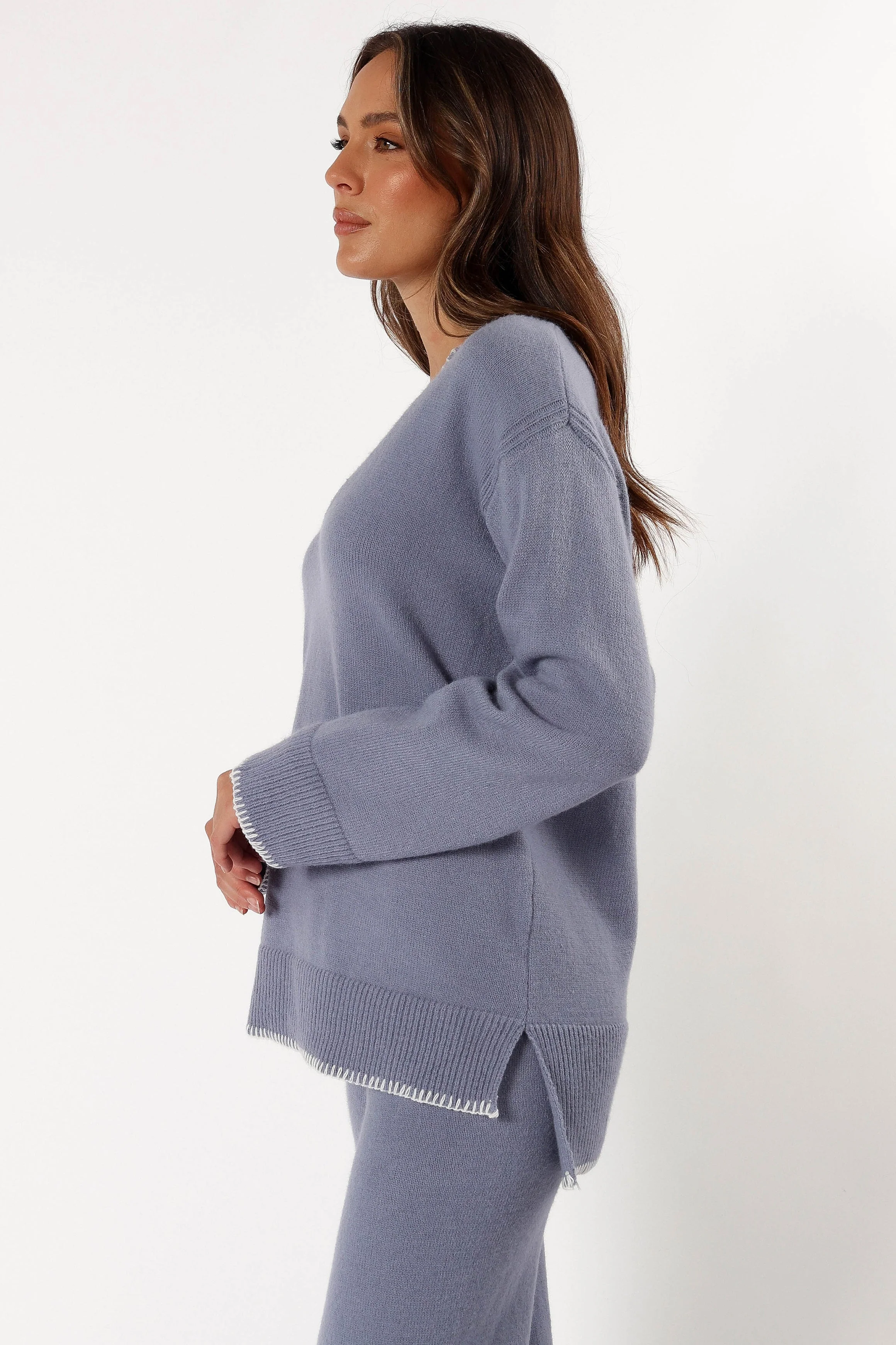 Josslyn Sweater - Grey - Image 4