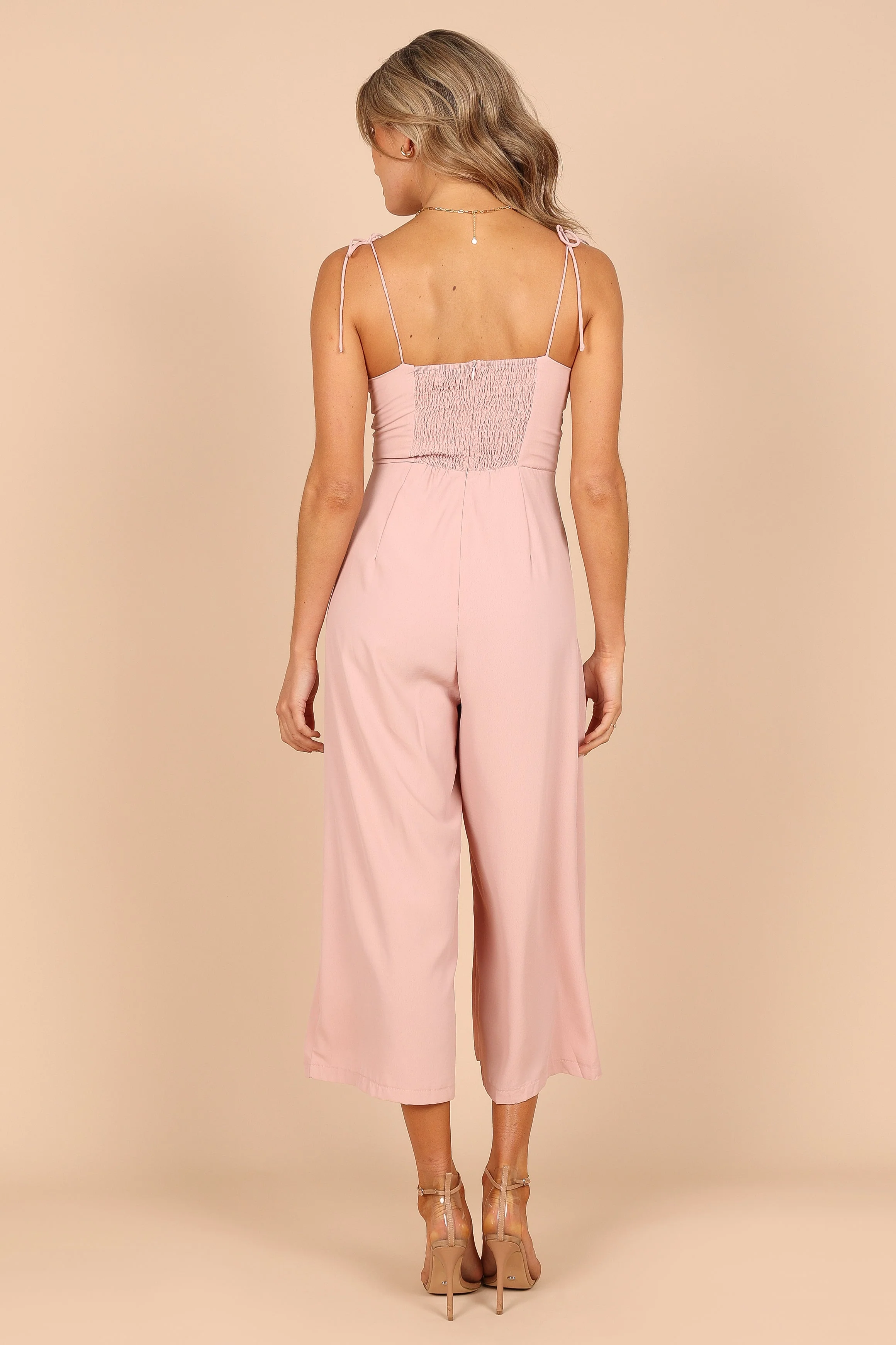 Judee Jumpsuit - Pink - Image 4