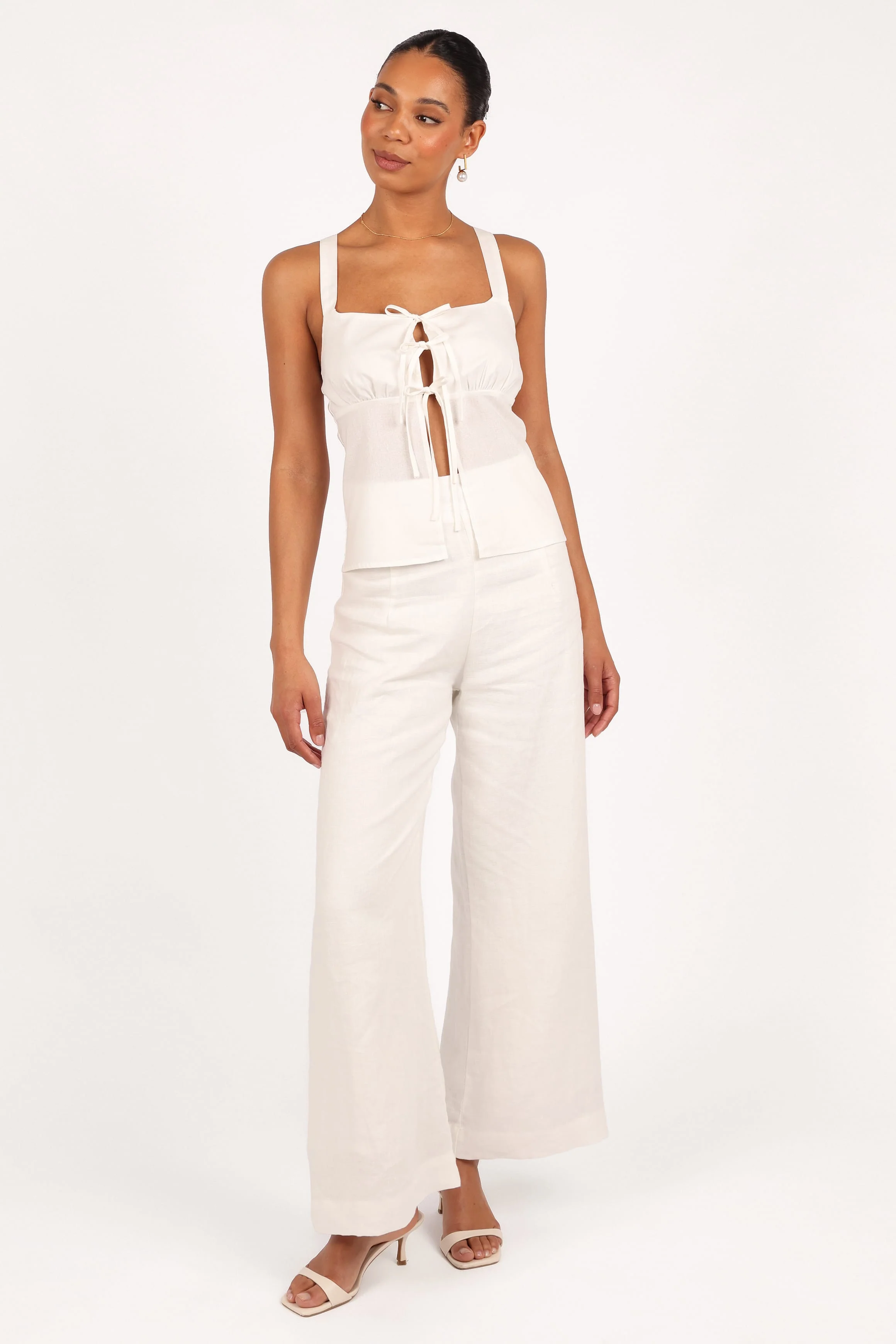 Juliette Top - Cloud White - Image 3