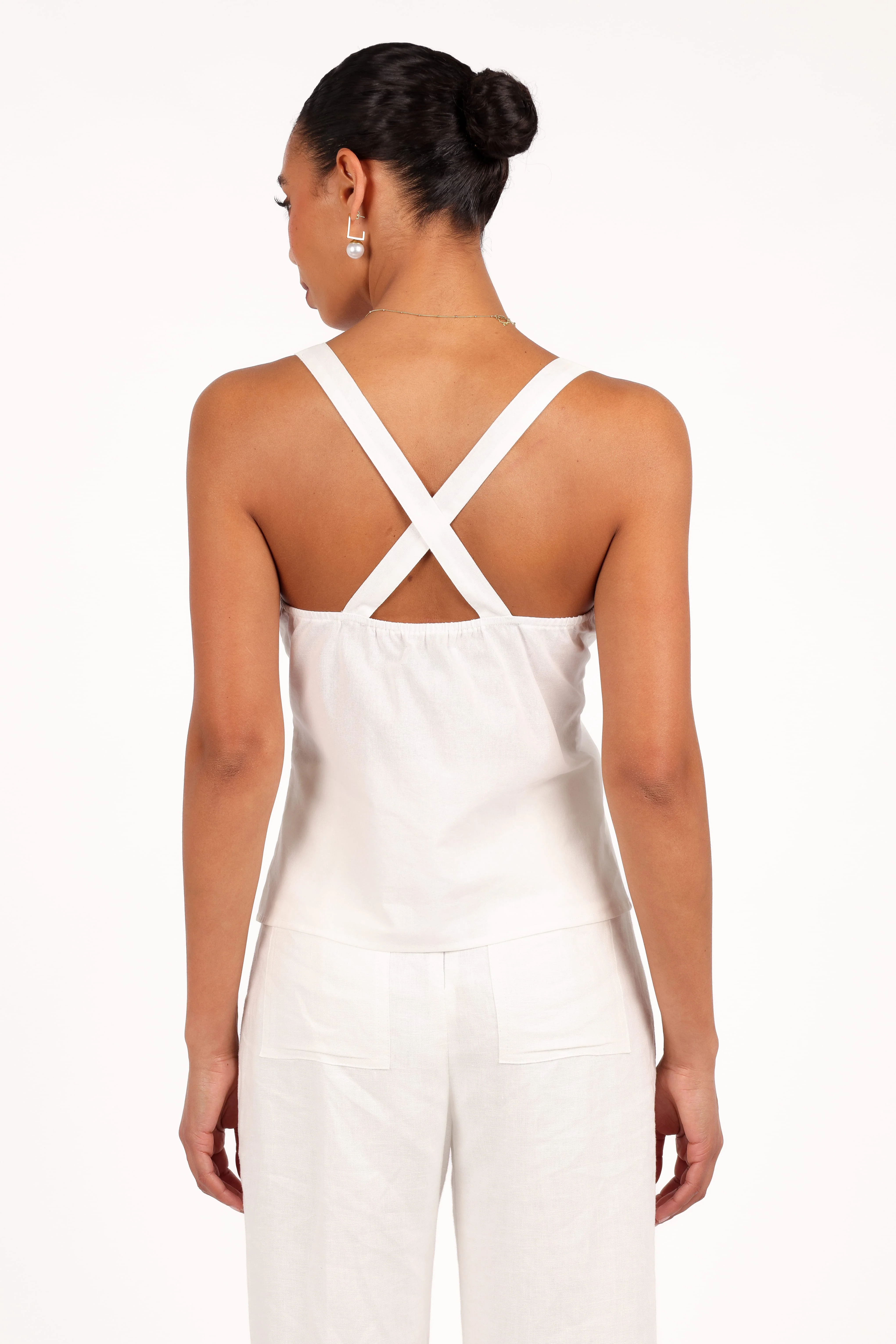 Juliette Top - Cloud White - Image 5