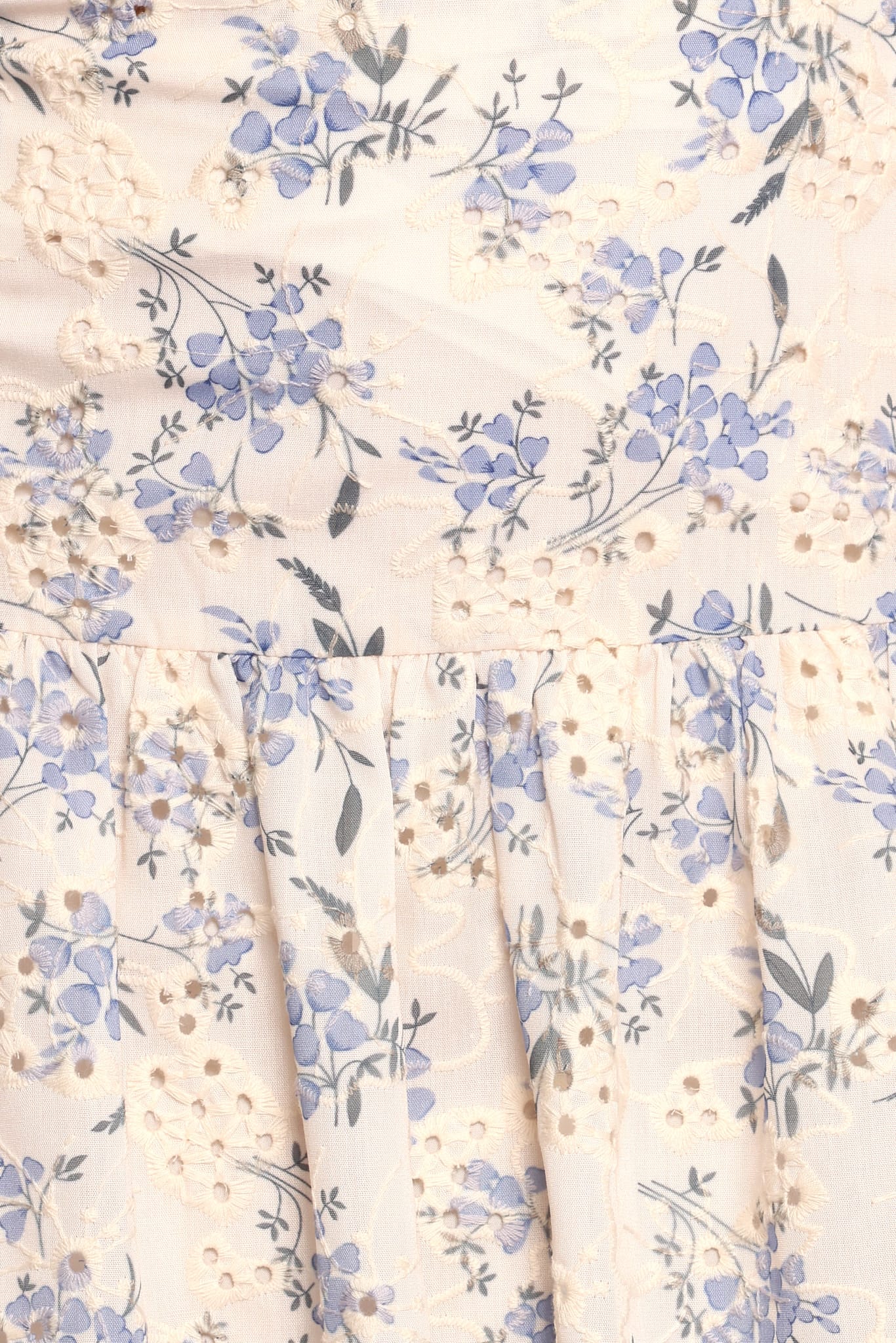 Kara Two Piece Set - Blue Floral - Image 8