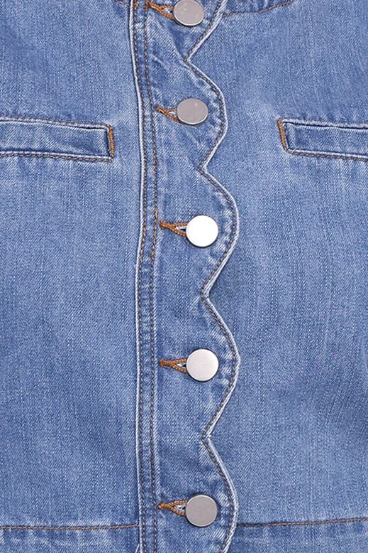 Karish Skirt Set - Medium Denim - Image 5