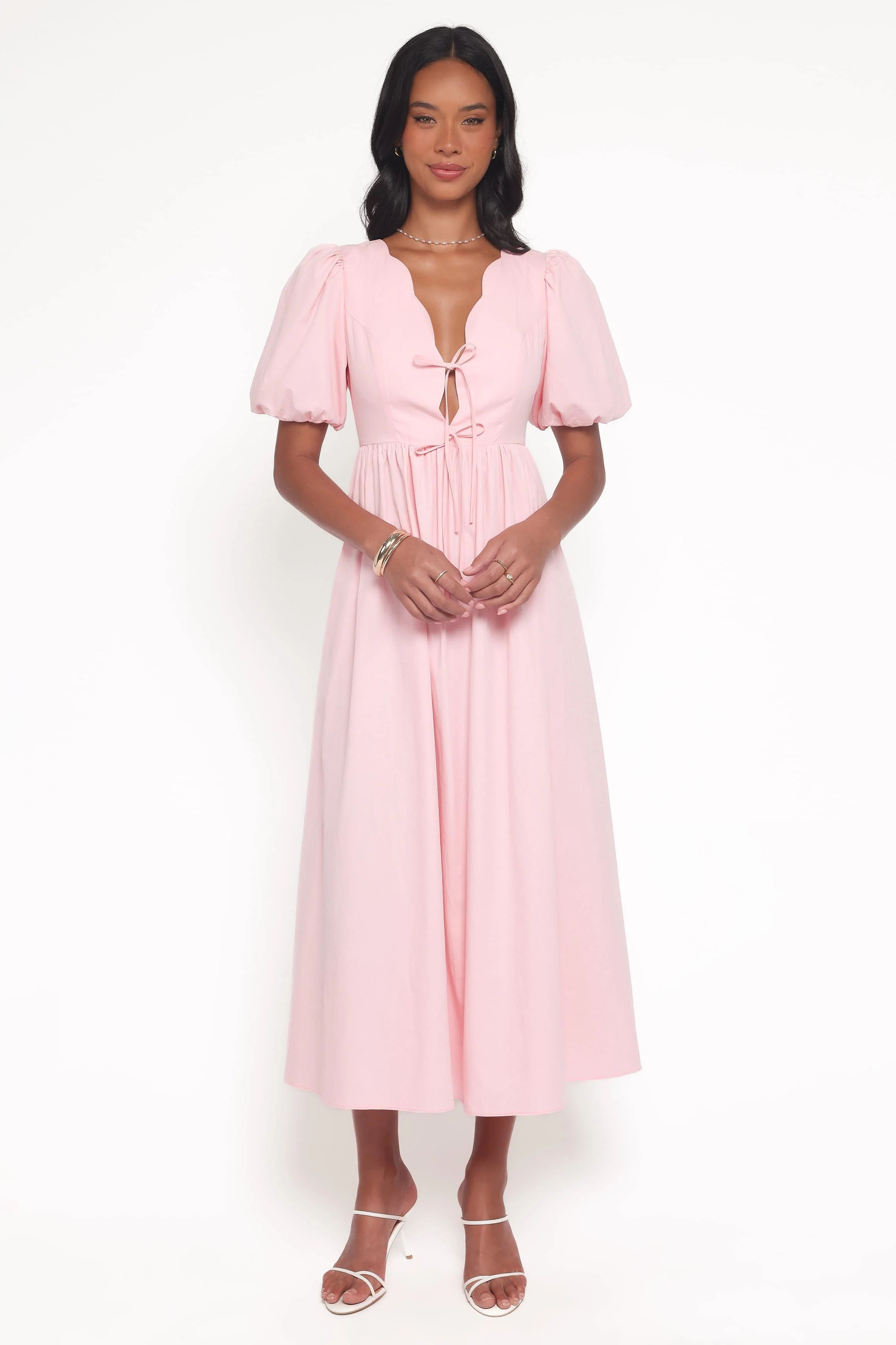 Karla Maxi Dress - Pink - Image 2