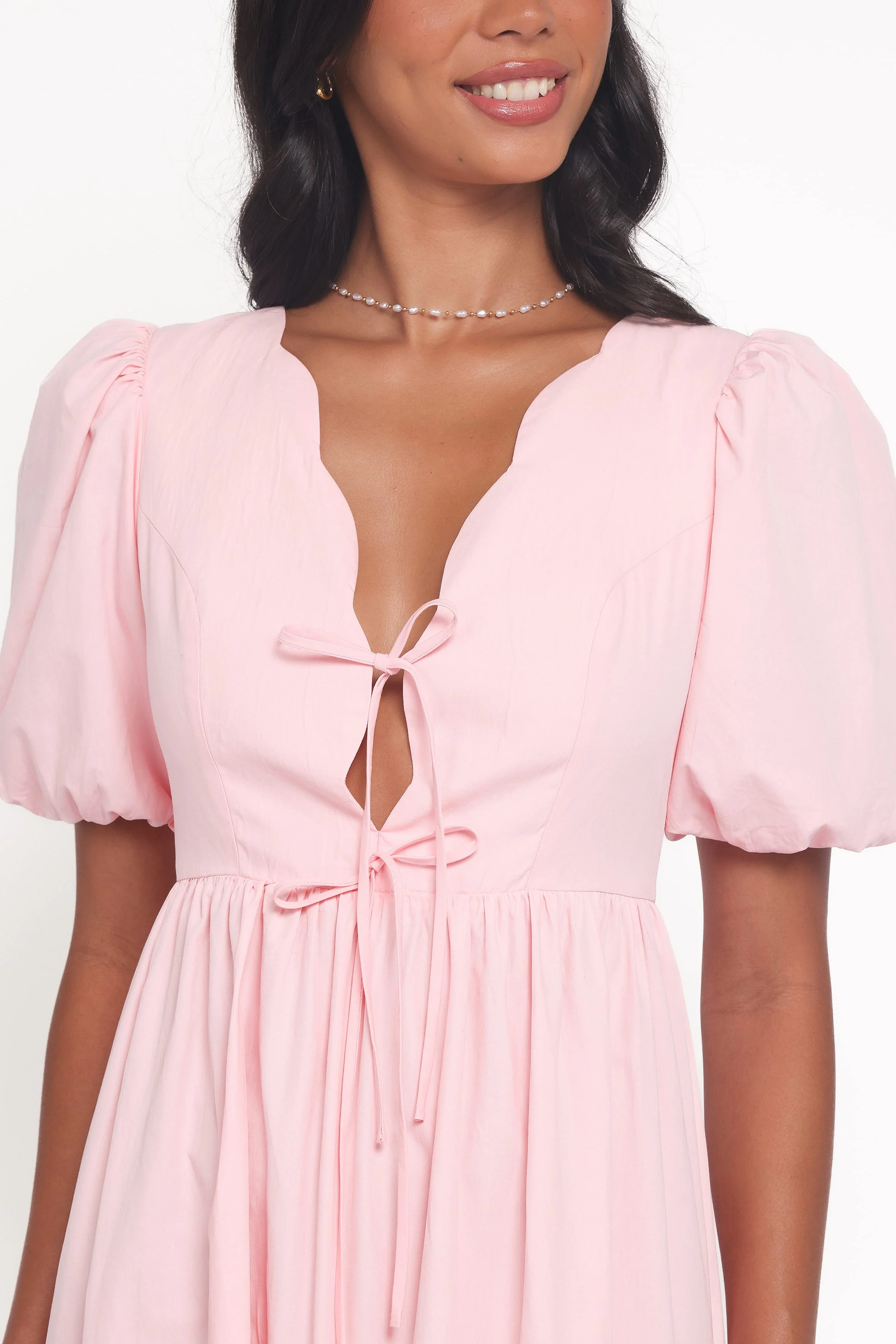 Karla Maxi Dress - Pink - Image 3