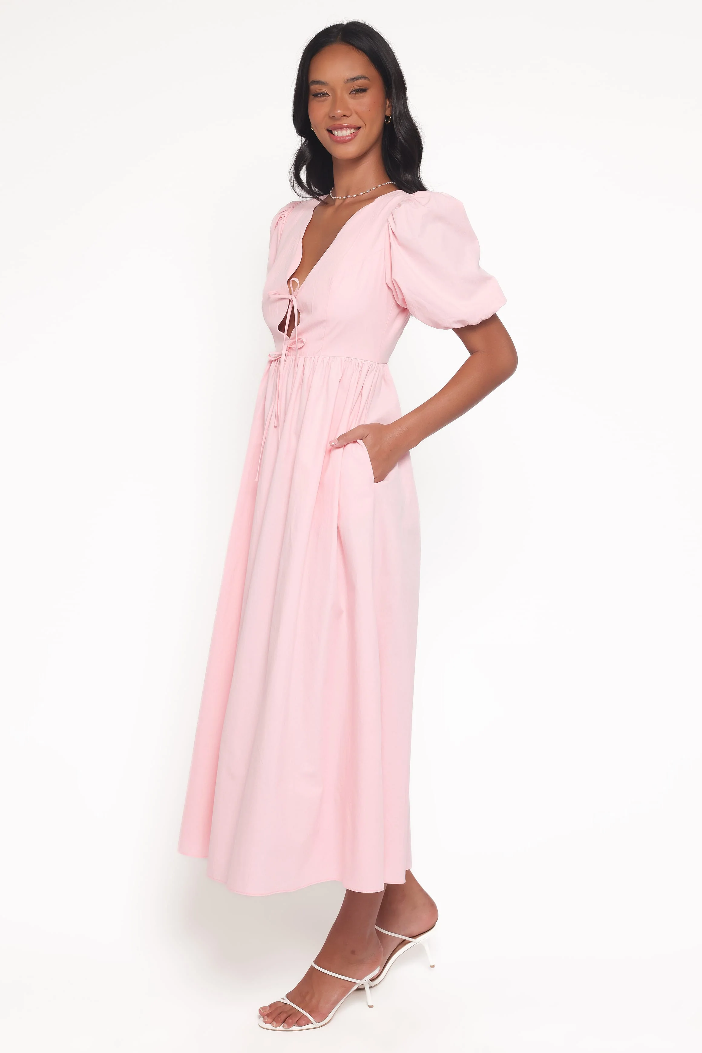 Karla Maxi Dress - Pink - Image 4