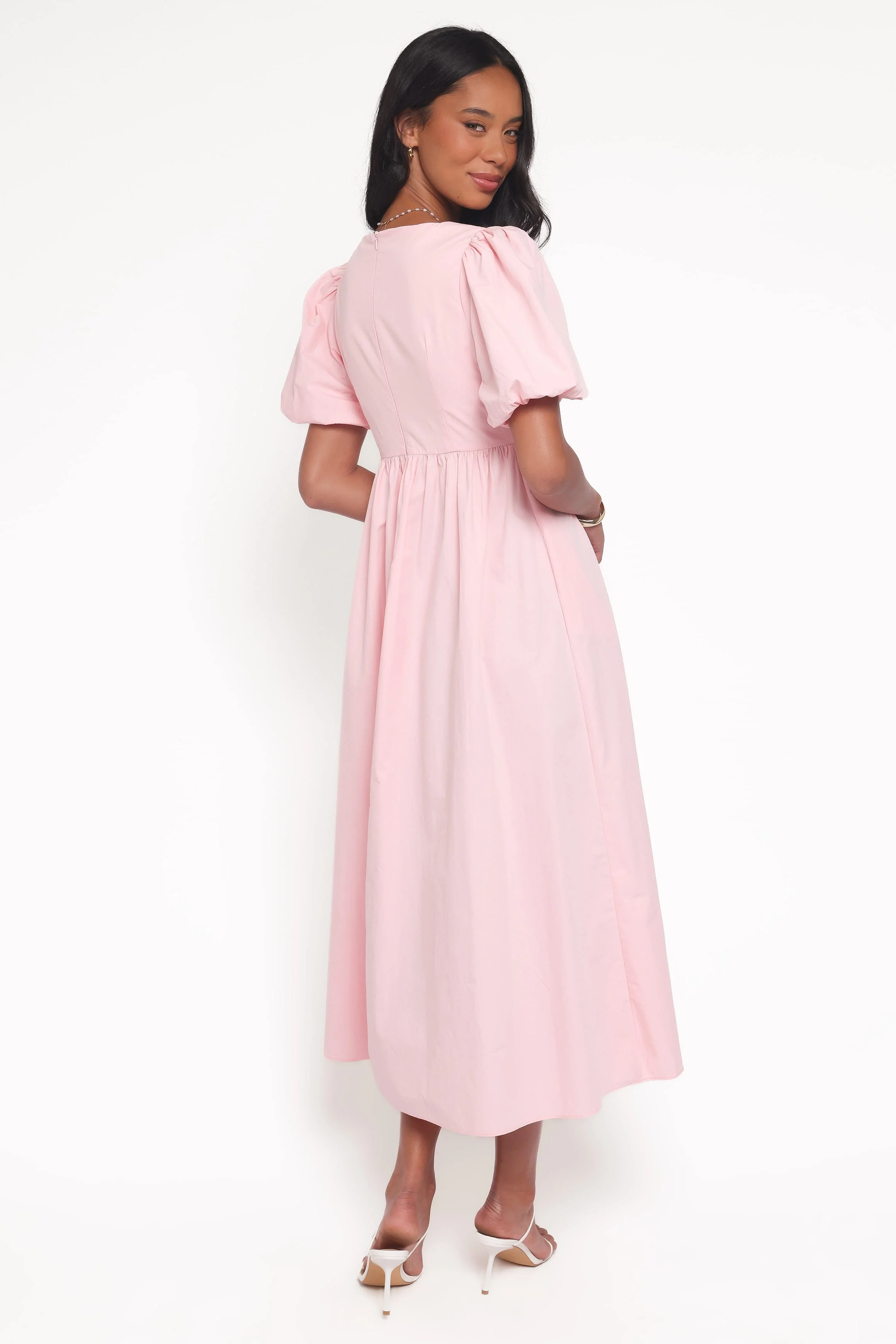 Karla Maxi Dress - Pink - Image 5