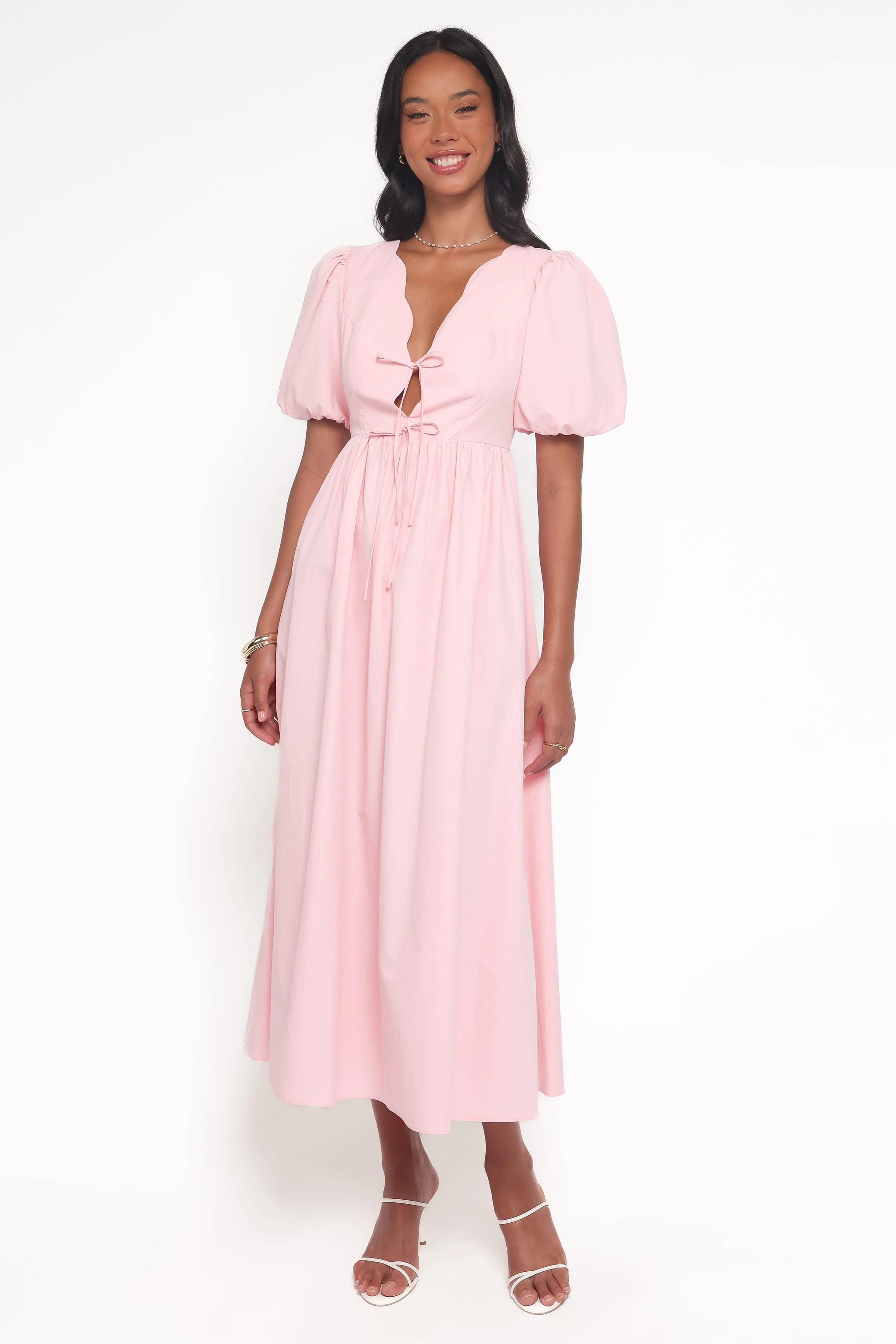 Karla Maxi Dress - Pink - Image 6