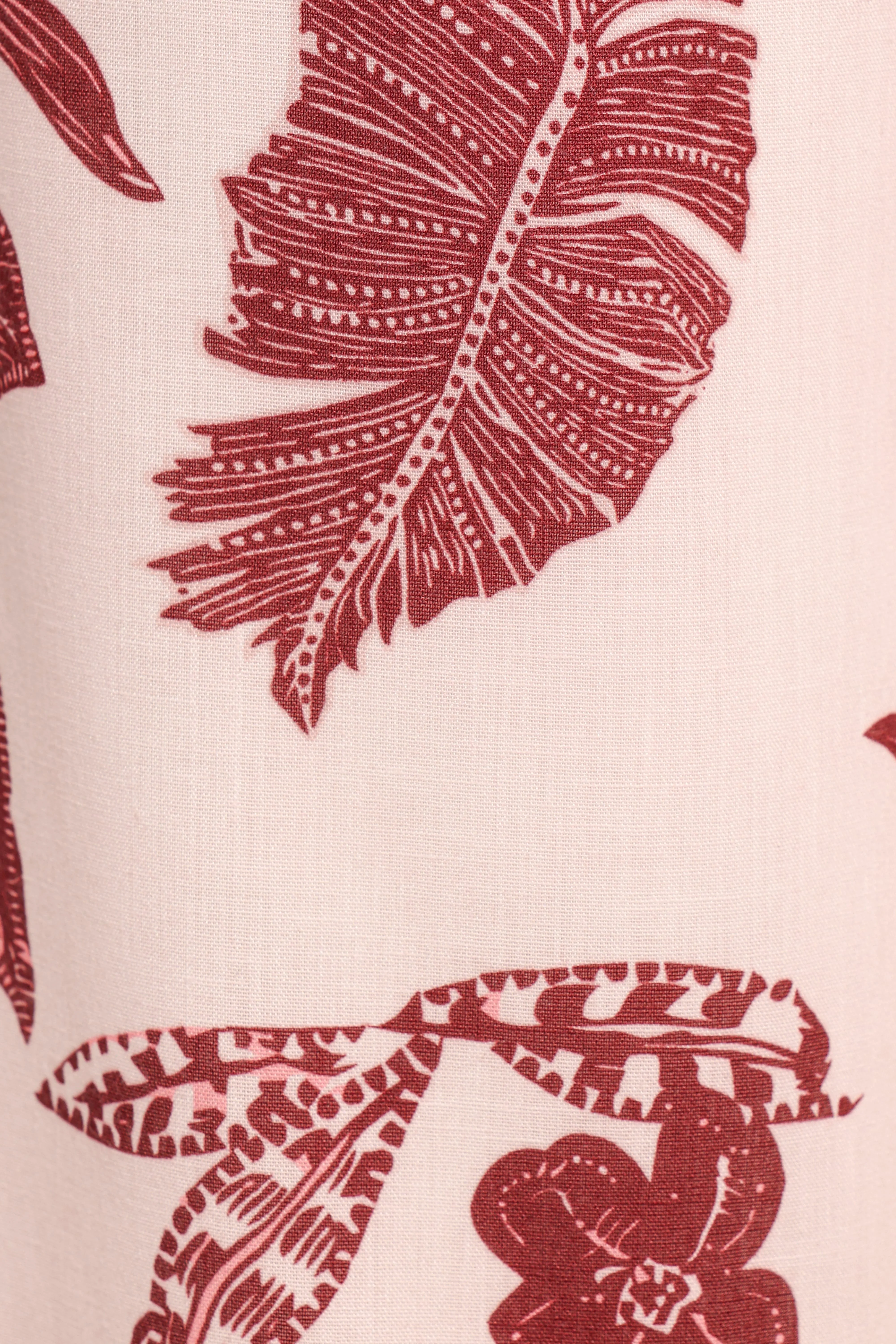 Karva Pant - Leaf Print - Image 6